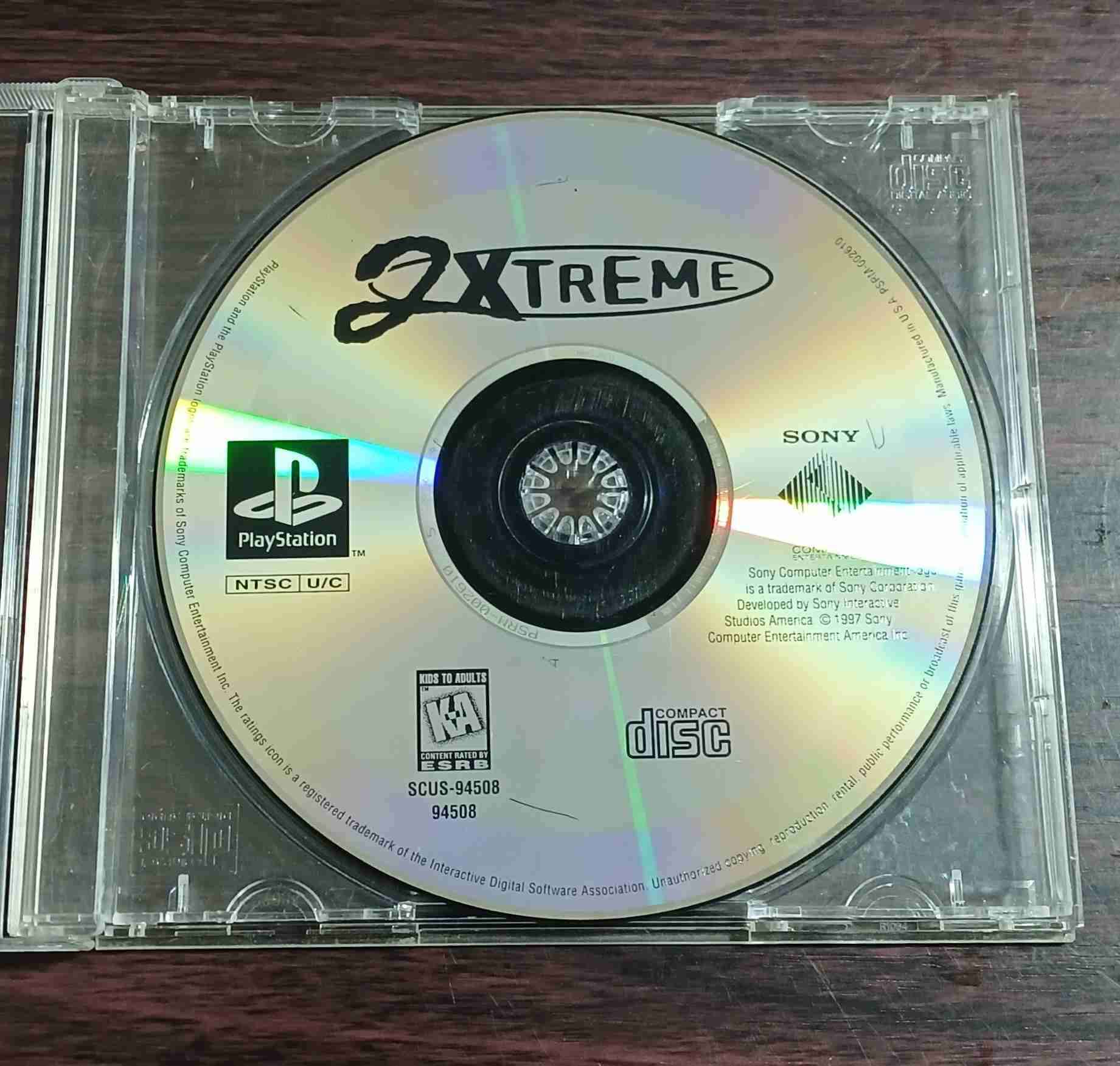 Juego PS1 2XTREME - miniatura 1