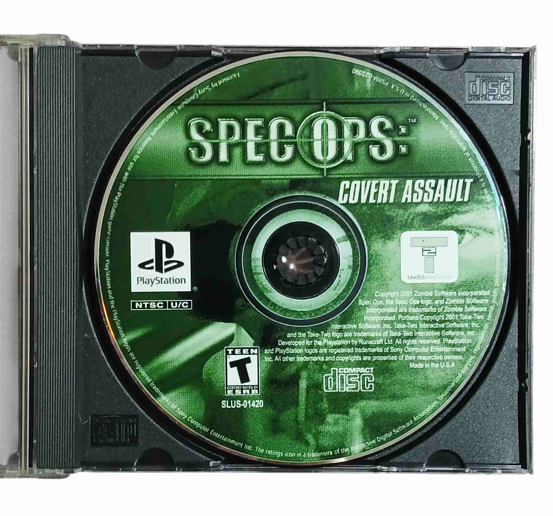 Juego PS1 Spec Ops: Covert Assault - miniatura 1