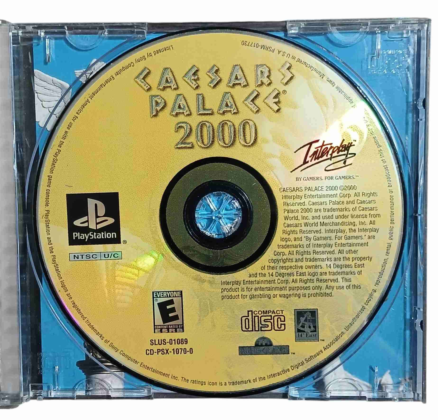 Caesars Palace 2000 para PlayStation 1 - miniatura 1