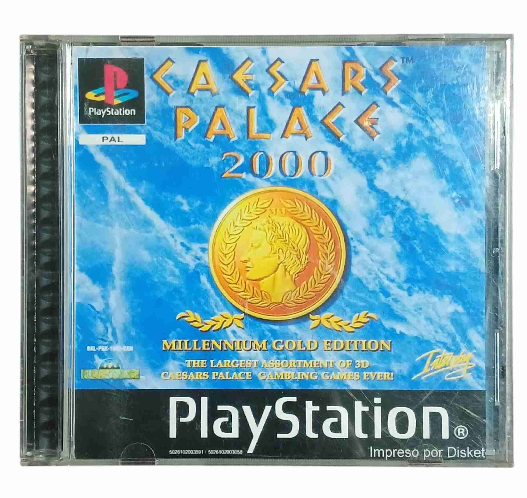 Caesars Palace 2000 para PlayStation 1 - miniatura 2