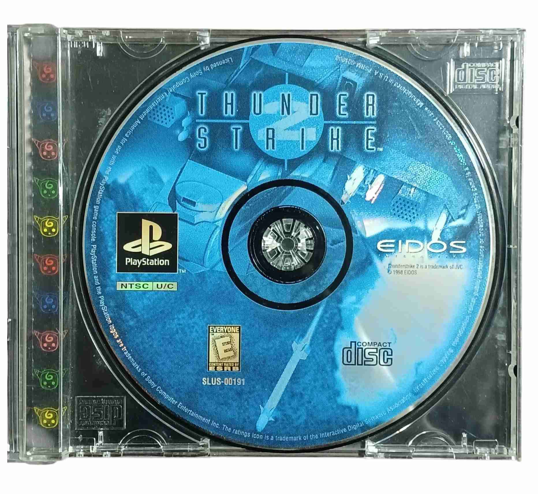 Videojuego Thunder Strike PS1 - miniatura 1