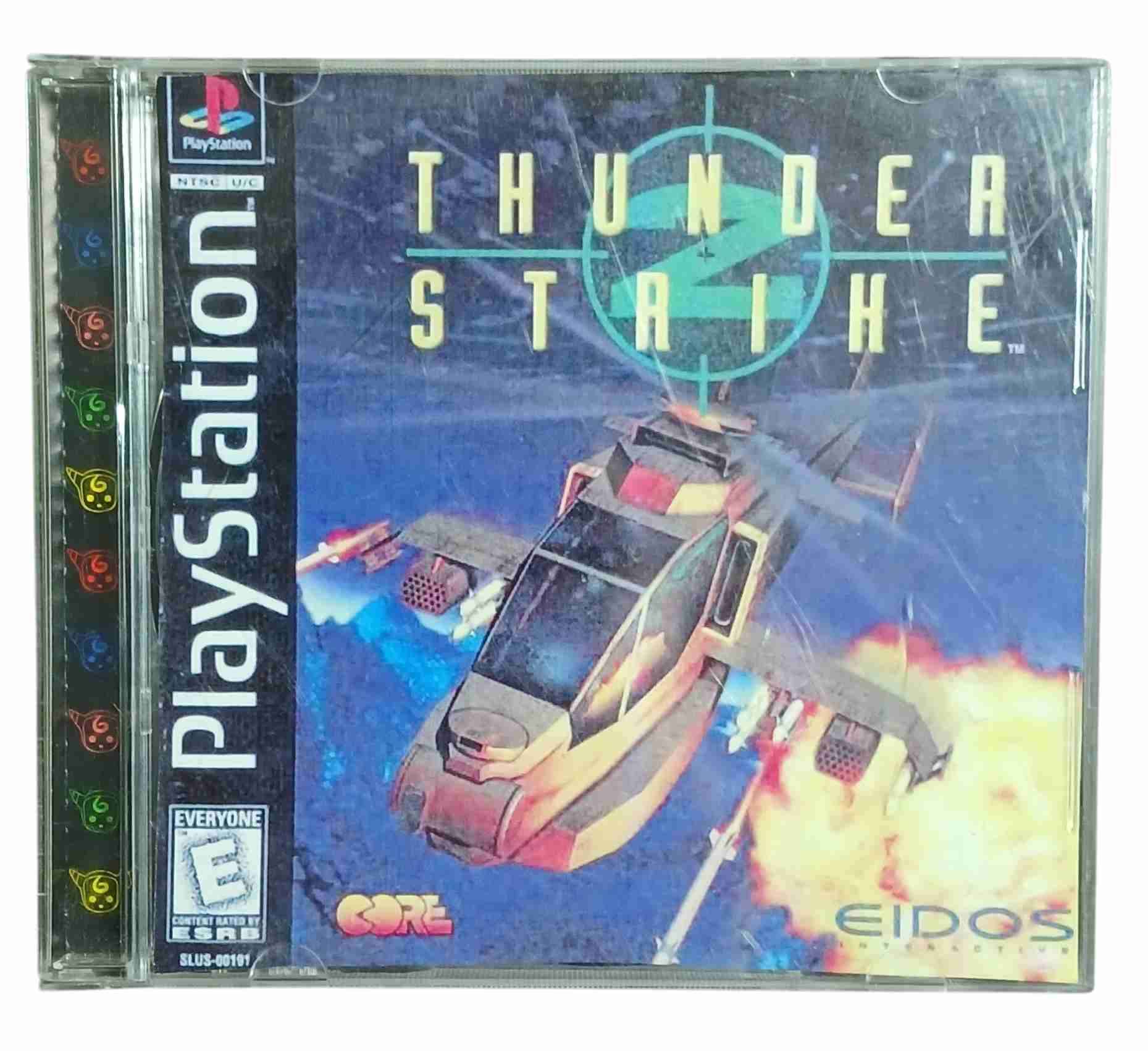 Videojuego Thunder Strike PS1 - miniatura 2