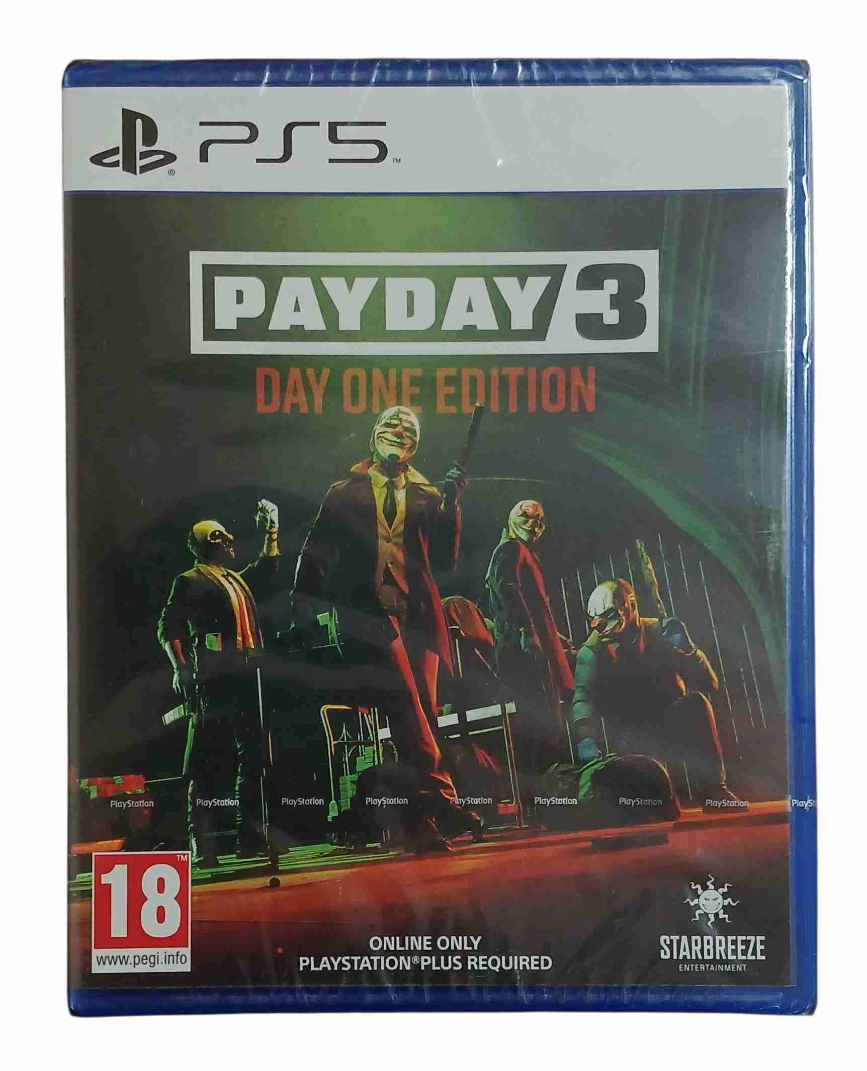 Juego PlayStation 5 Payday 3 Edición Day One - miniatura 1
