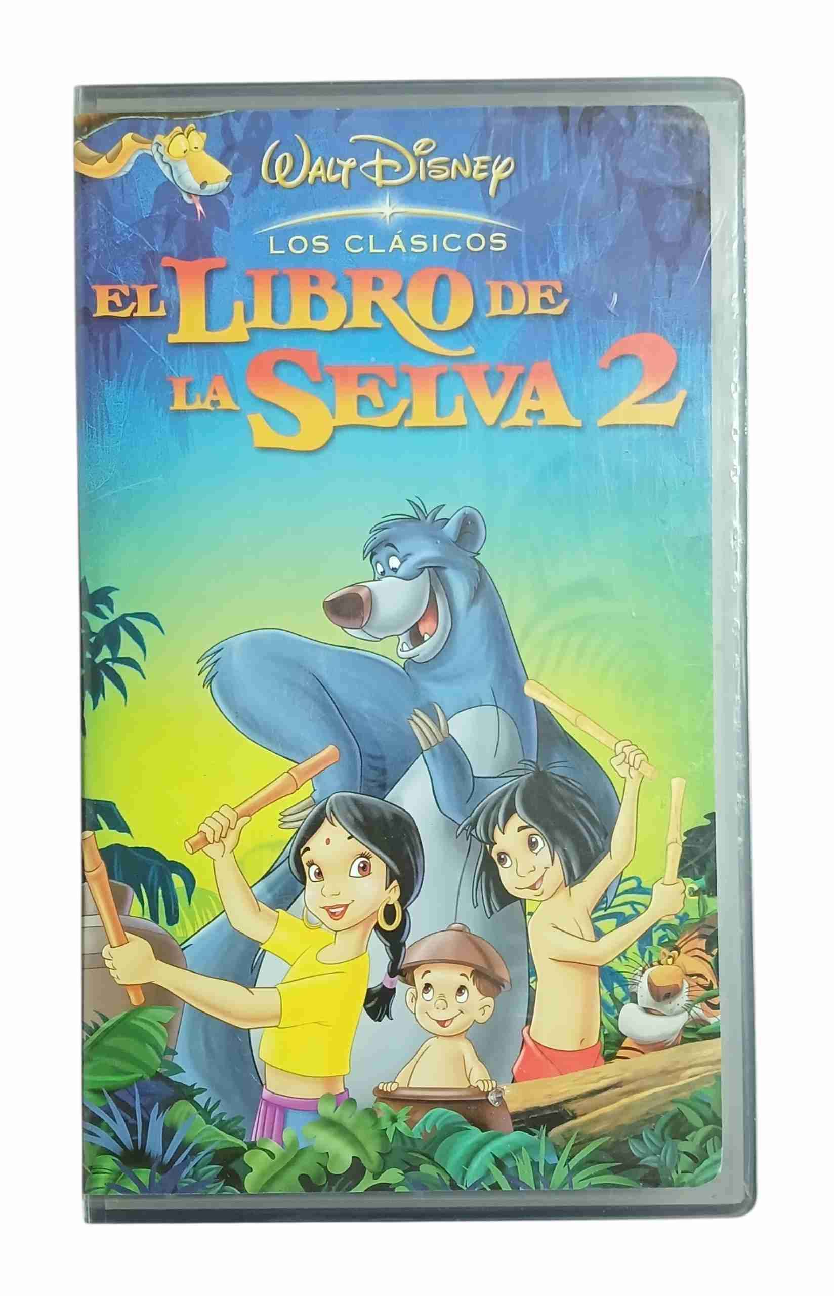 VHS El Libro de la Selva 2 - miniatura 1