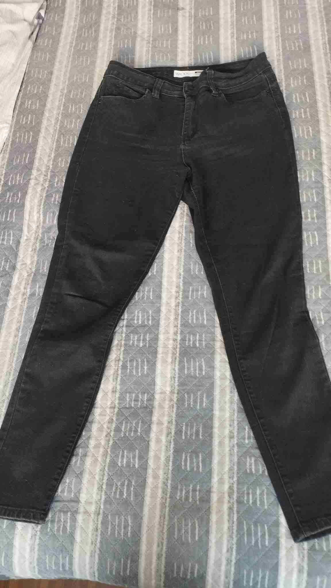 Jeans WADOS negros skinny talla 42 - miniatura 2