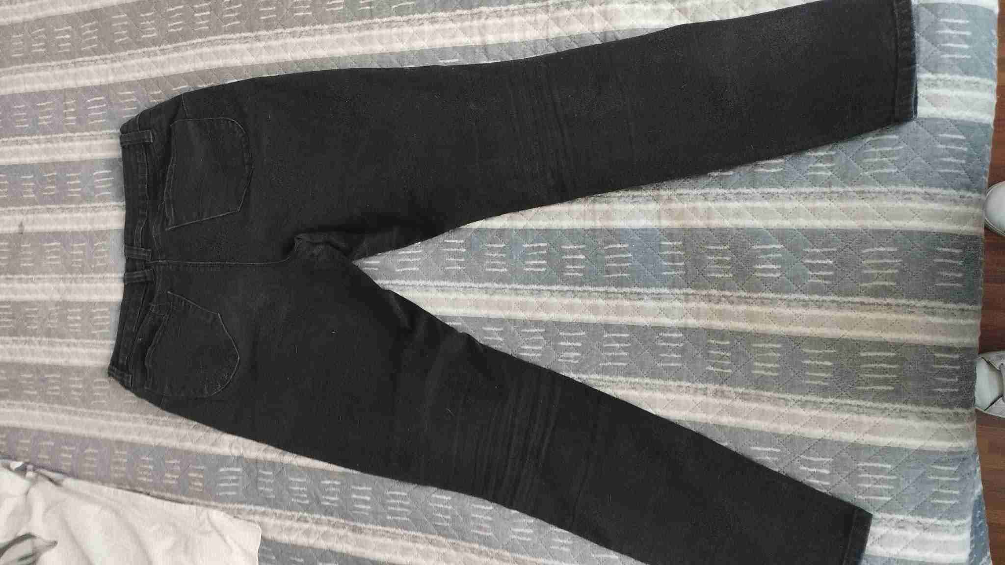Jeans WADOS negros skinny talla 42 - miniatura 3