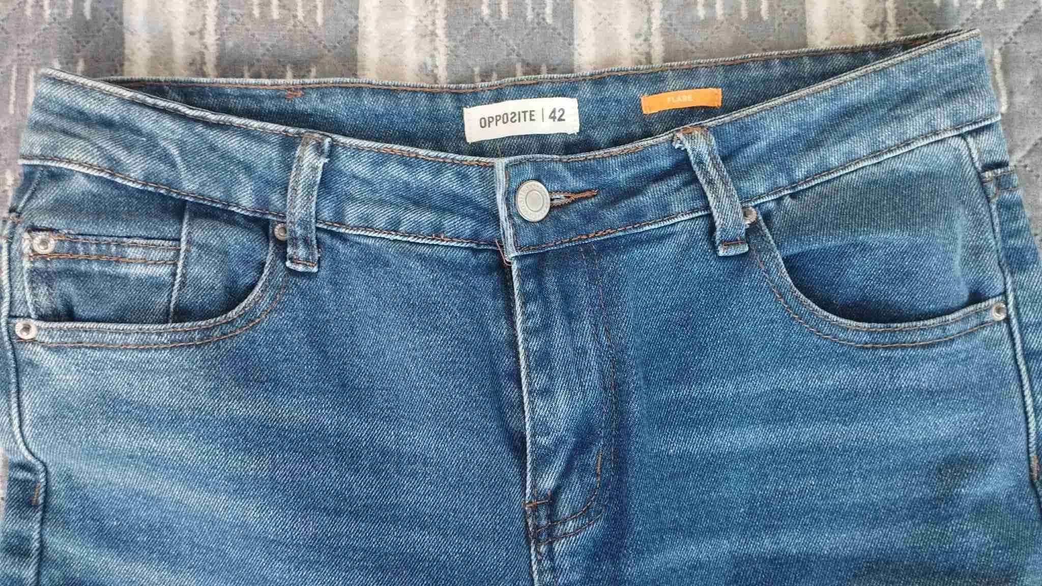 Jeans Opposite talla 42 - miniatura 1