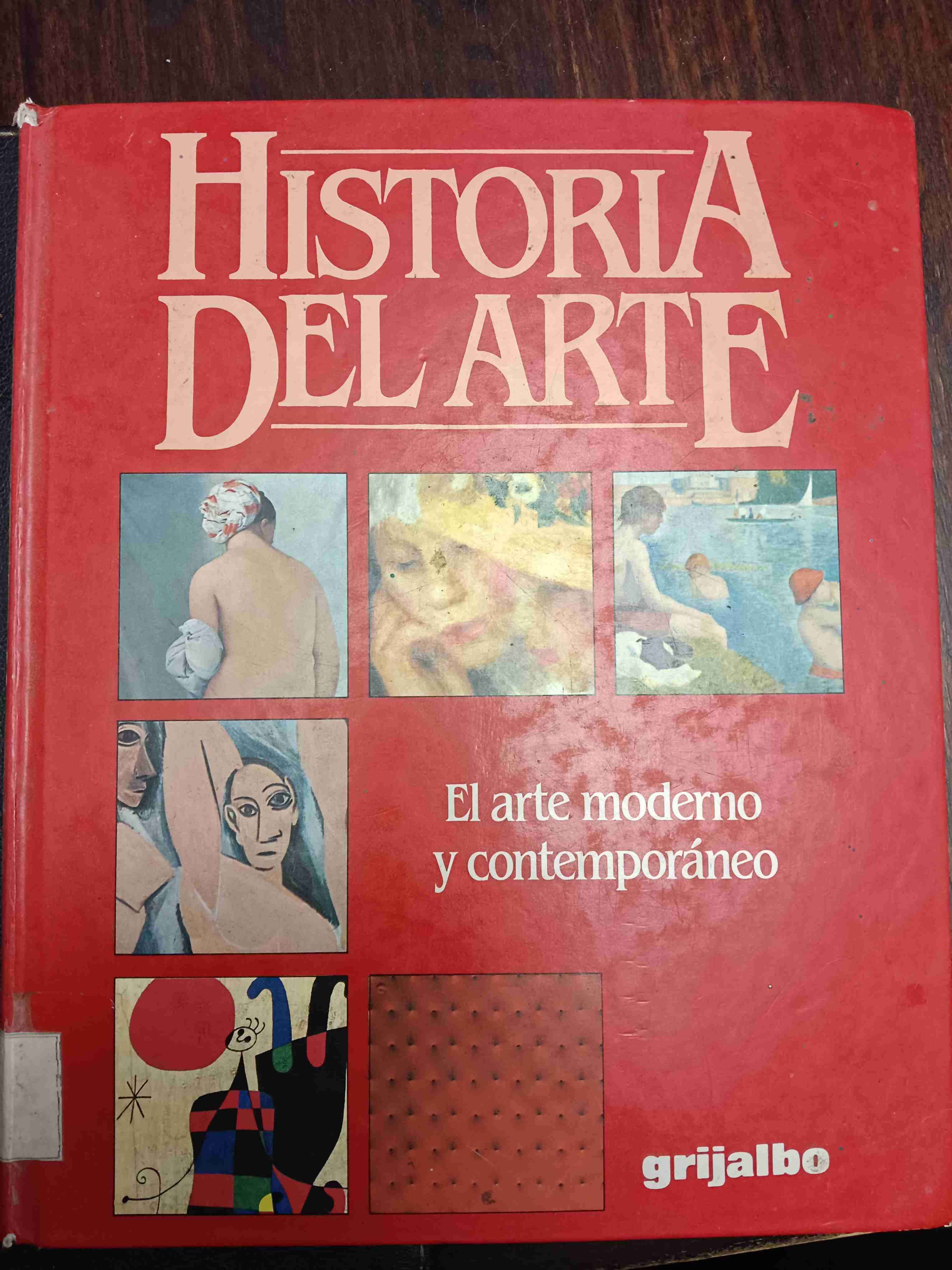 Libro Historia del Arte Moderno - miniatura 1