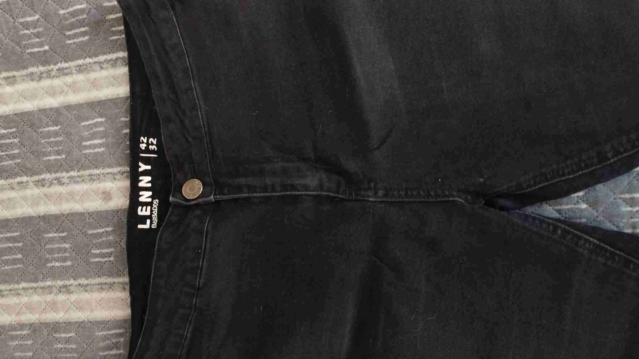 Jeans negros Lenny Barbados talla 42 - miniatura 1