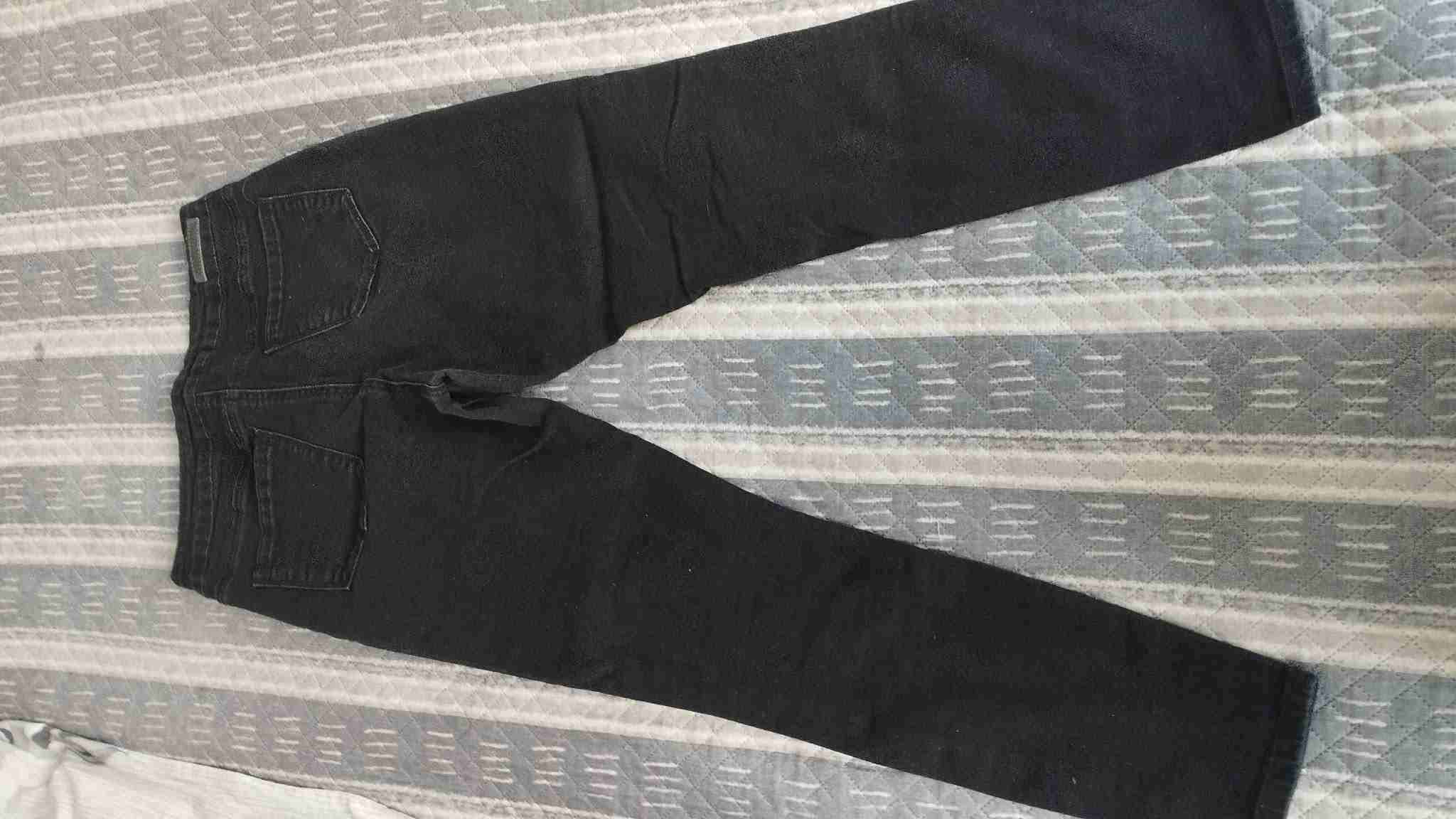 Jeans negros Lenny Barbados talla 42 - miniatura 2