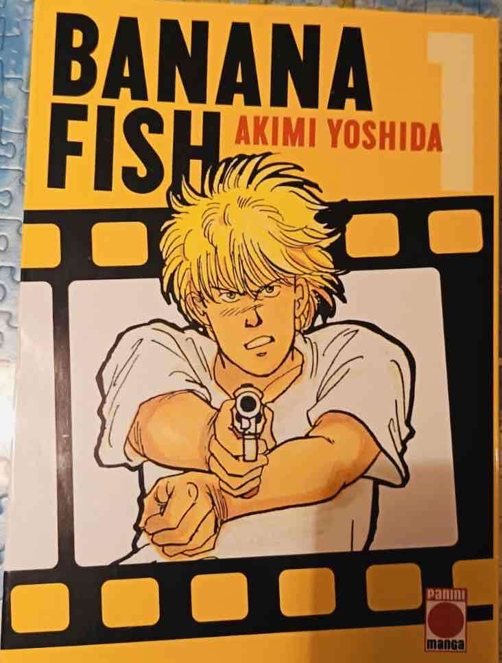 Manga Banana Fish Volumen 1 - miniatura 1