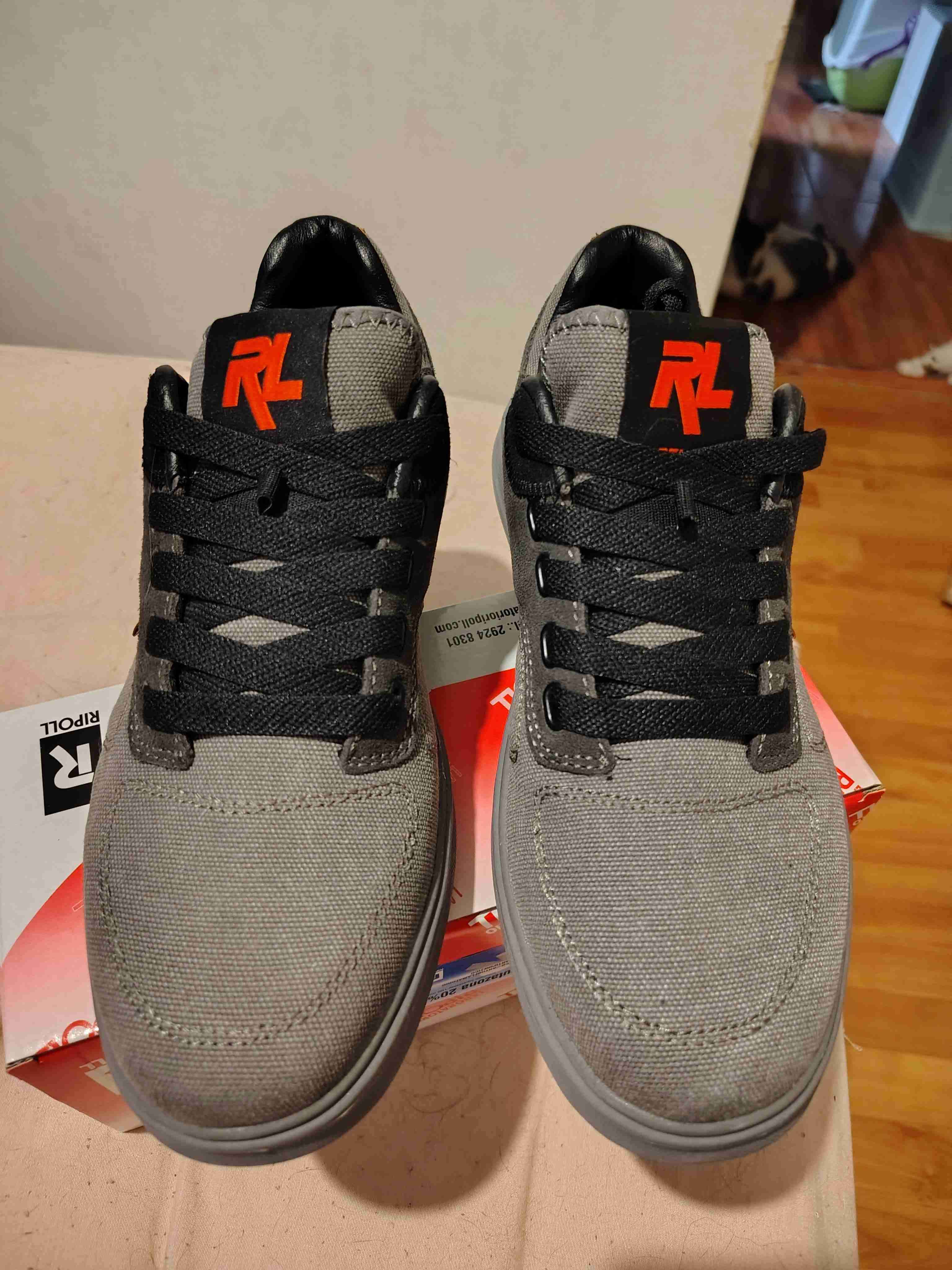 Zapatillas para ciclismo enduro RideLand grises - miniatura 4