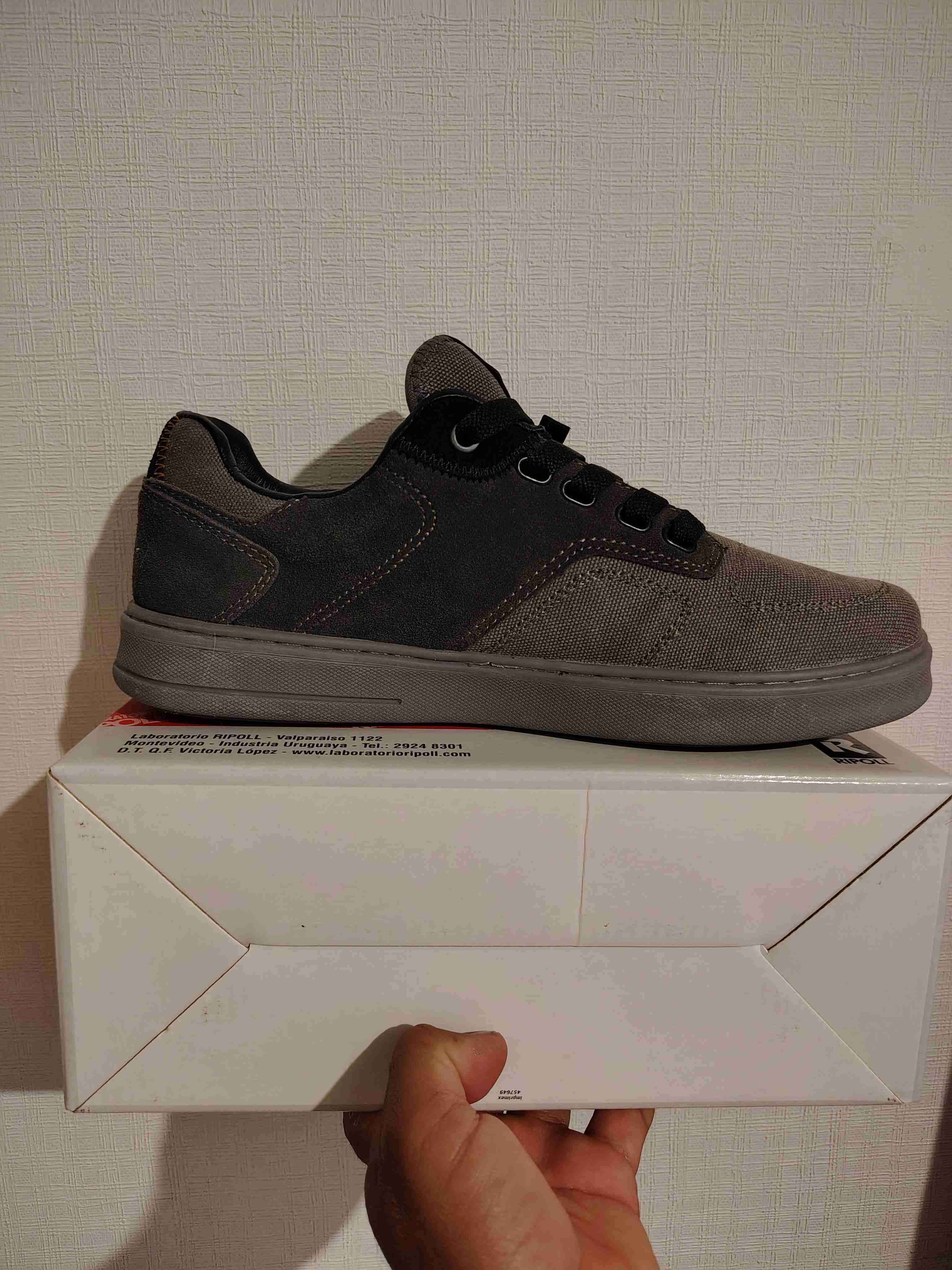 Zapatillas para ciclismo enduro RideLand grises - miniatura 5