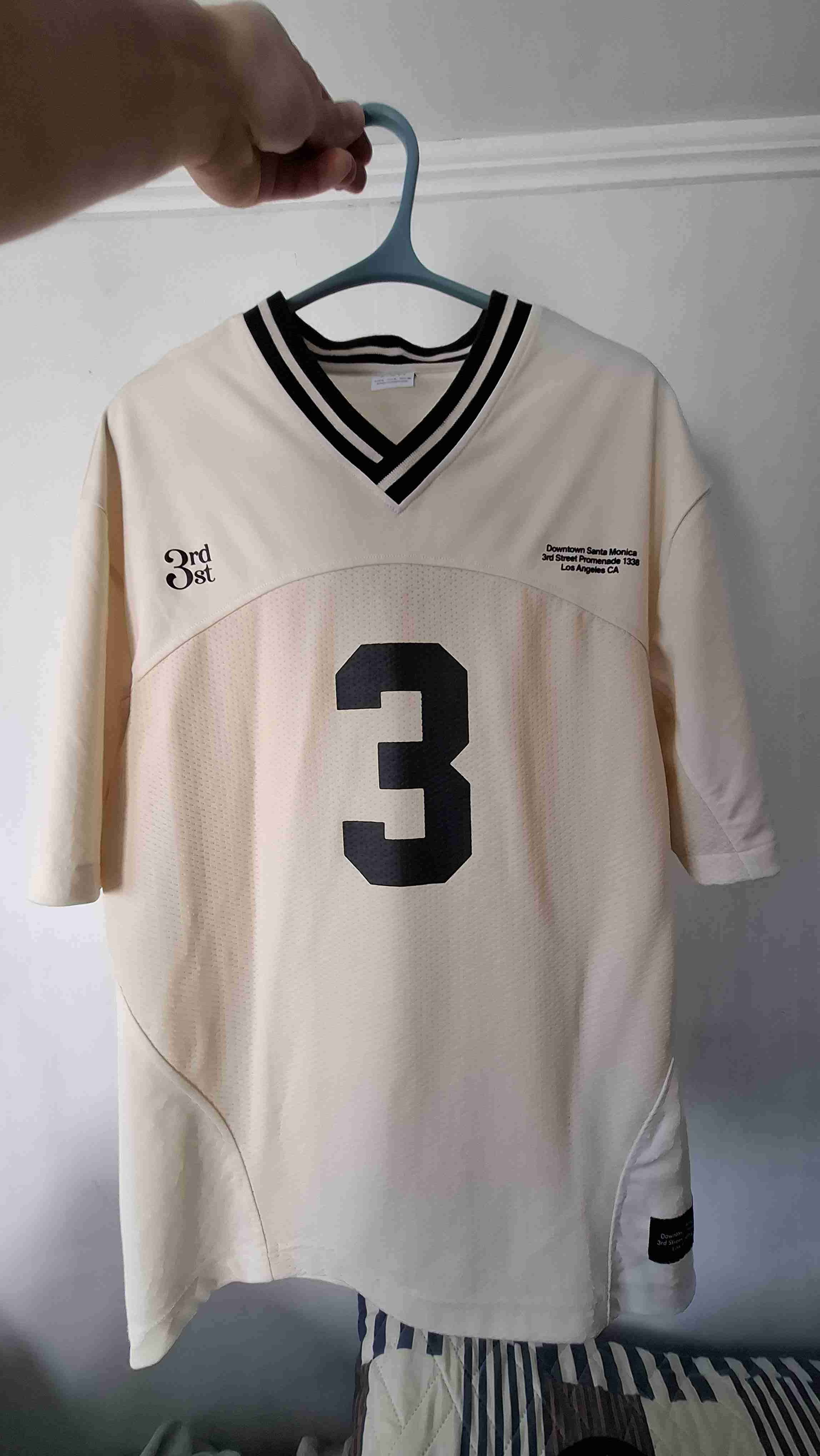 Camiseta Color Beige Zara Talla S - miniatura 1