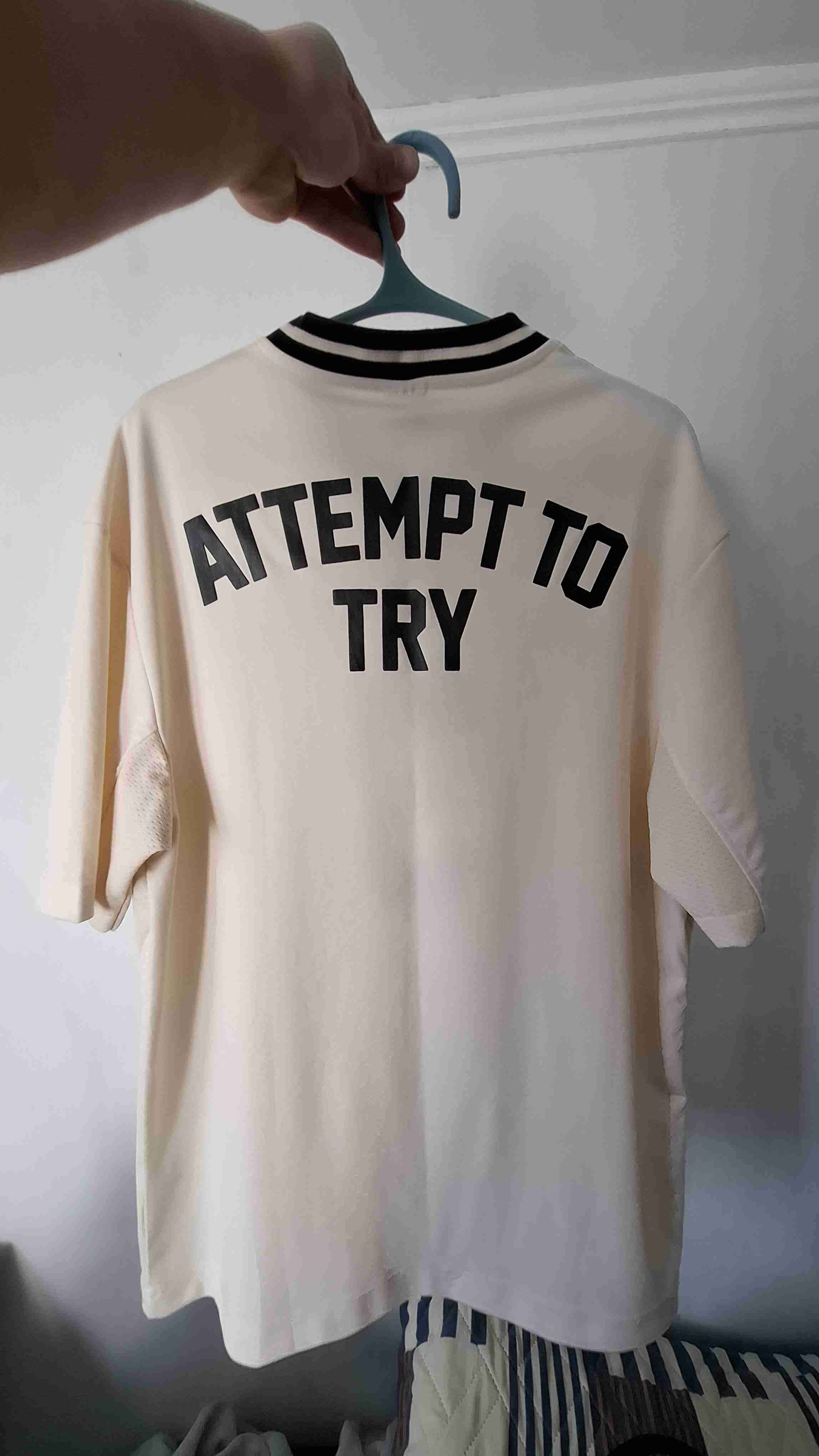 Camiseta Color Beige Zara Talla S - miniatura 2