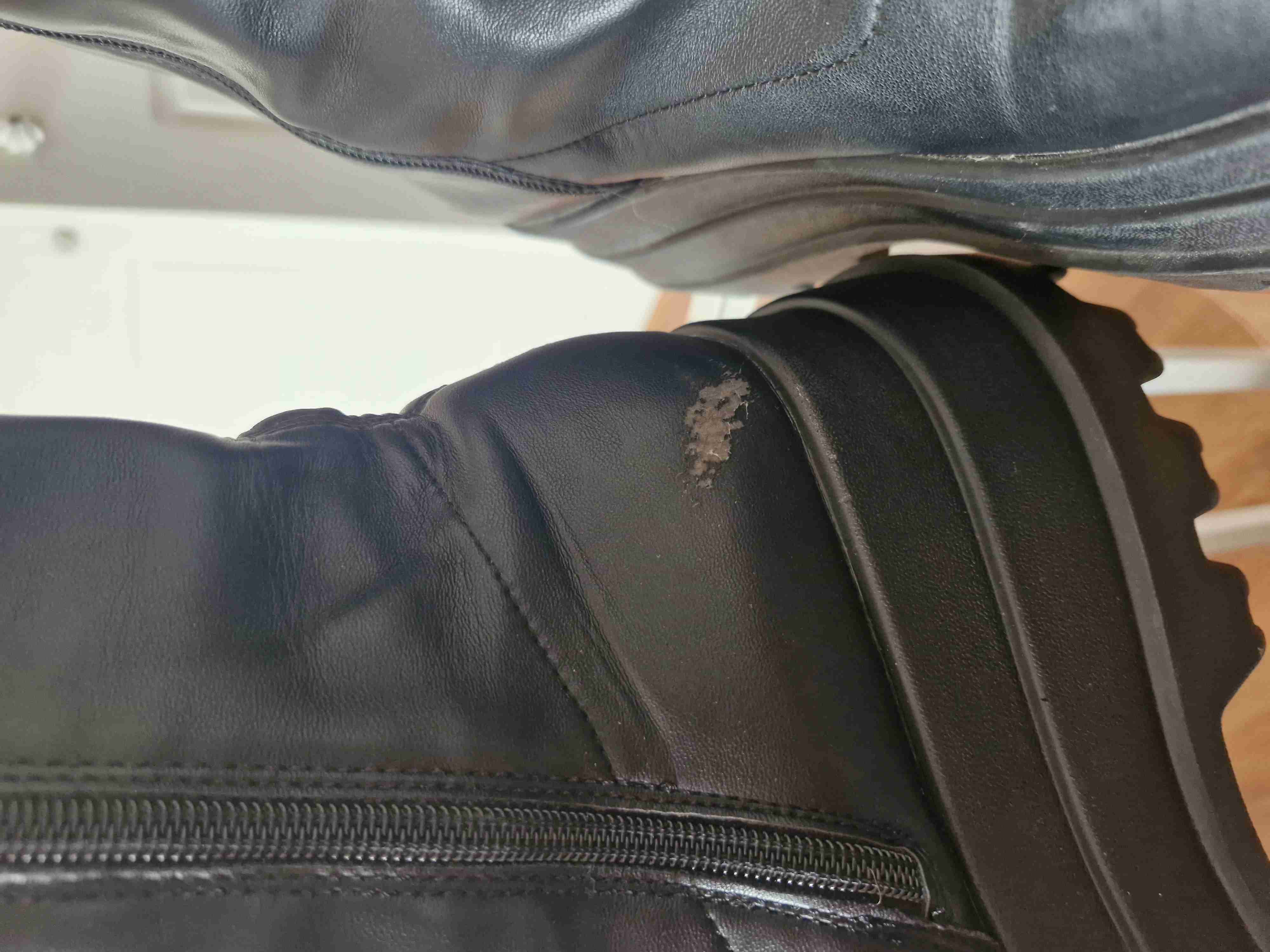 Botines plataforma negros - miniatura 3