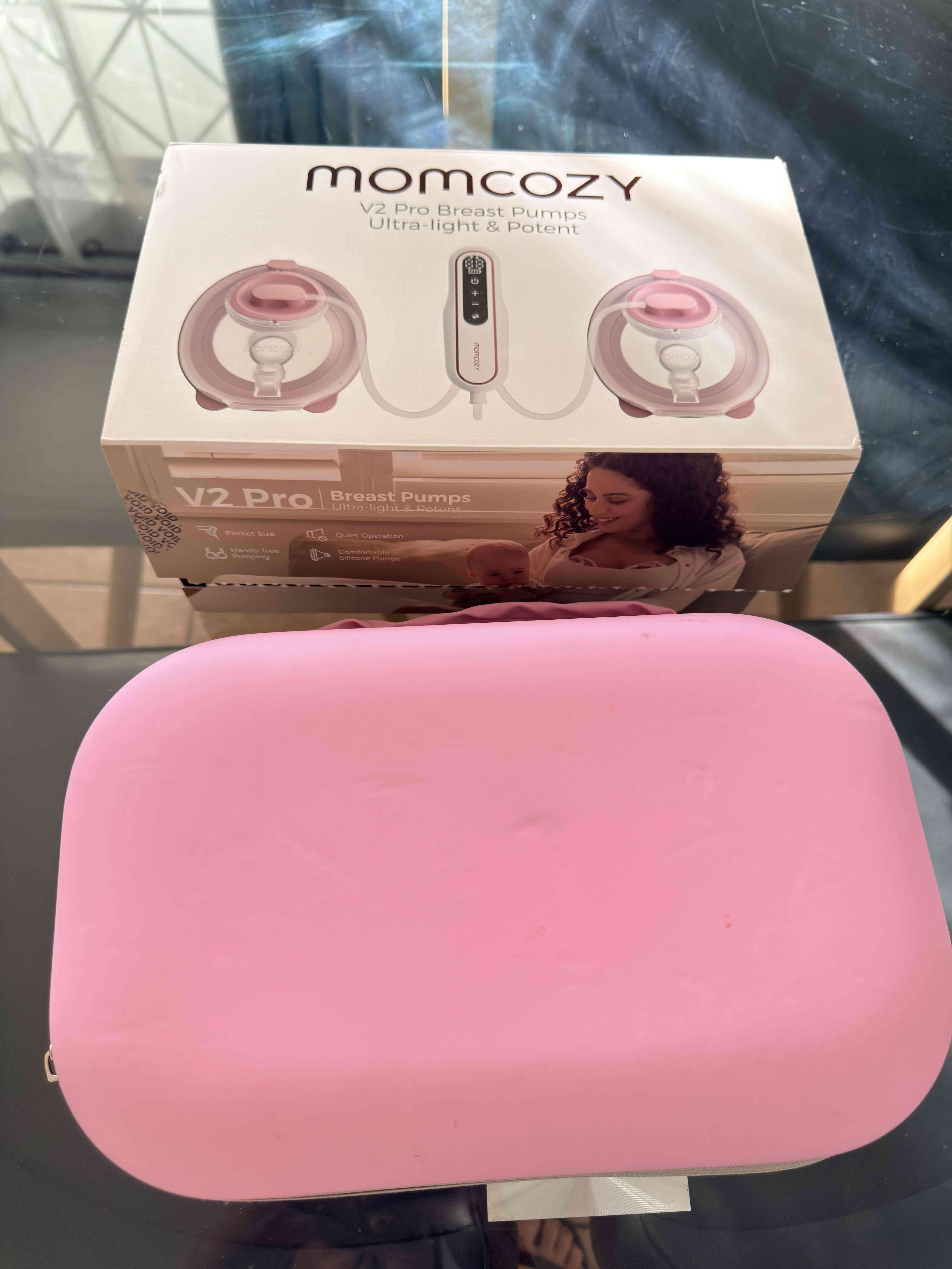 Extractor de leche portátil Moncozy V2 Pro - miniatura 3