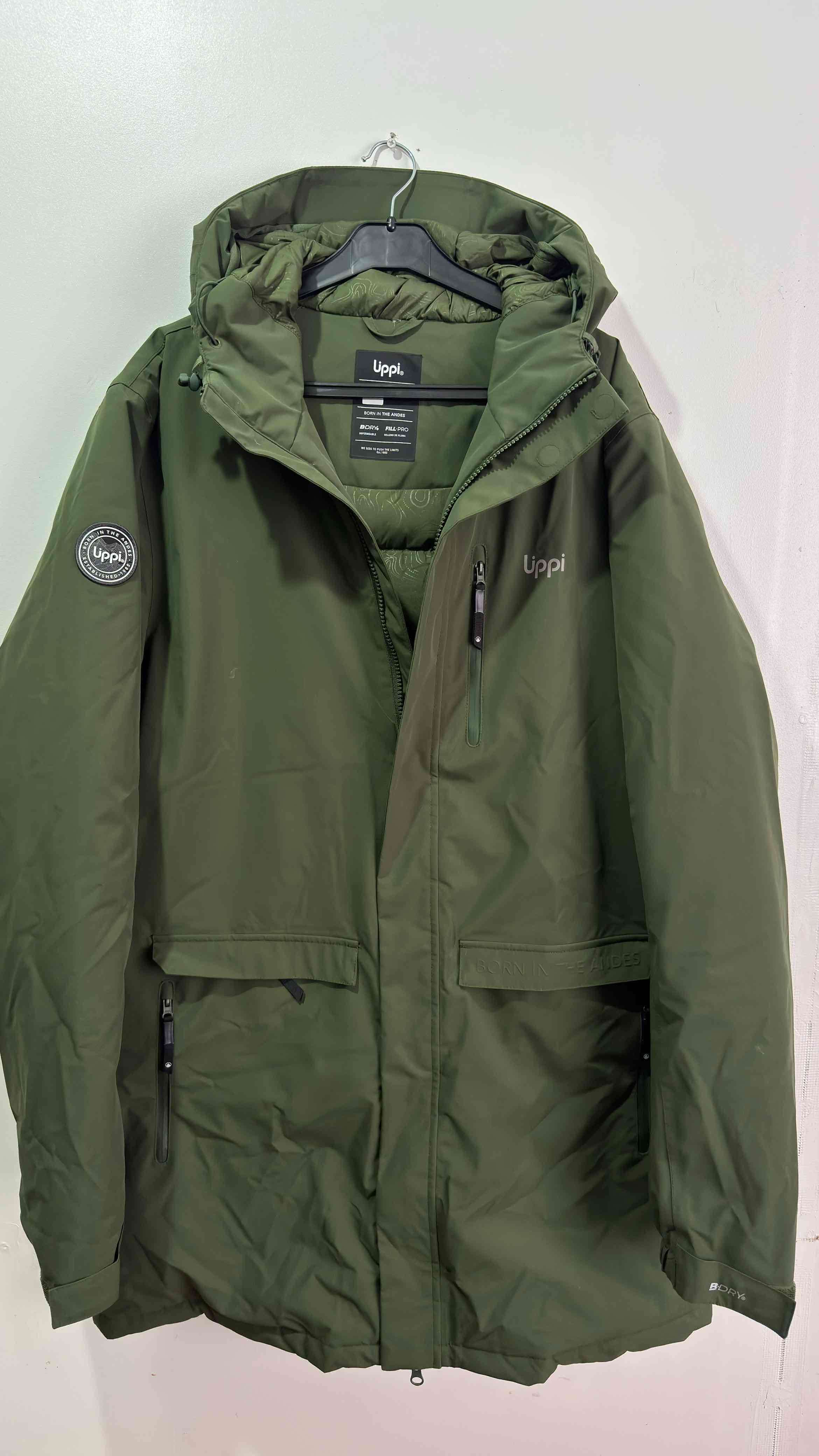 Chaqueta lippi verde talla L/XL - miniatura 2
