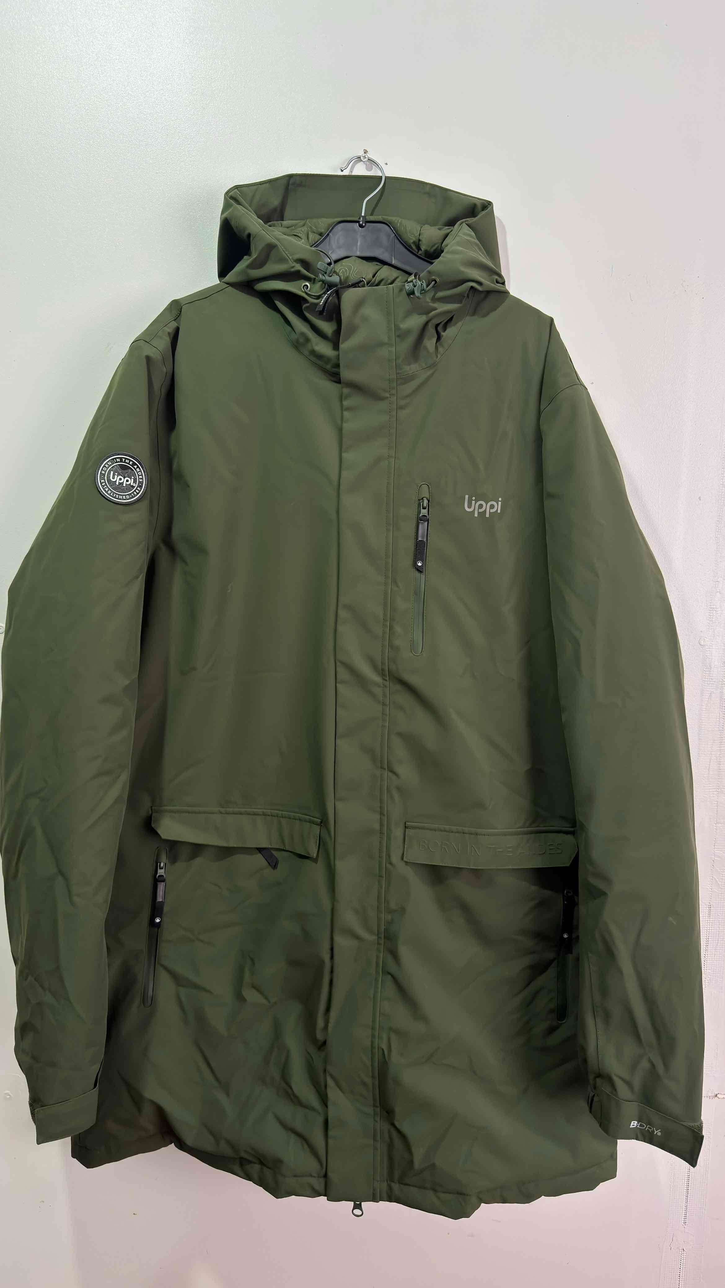 Chaqueta lippi verde talla L/XL - miniatura 3