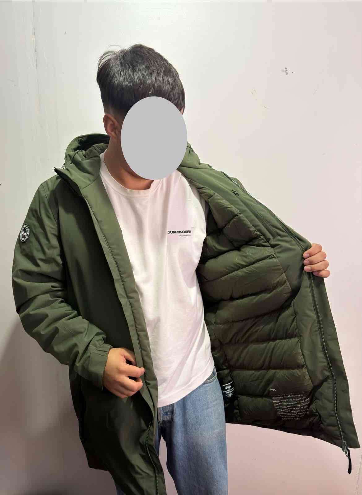 Chaqueta lippi verde talla L/XL - miniatura 5