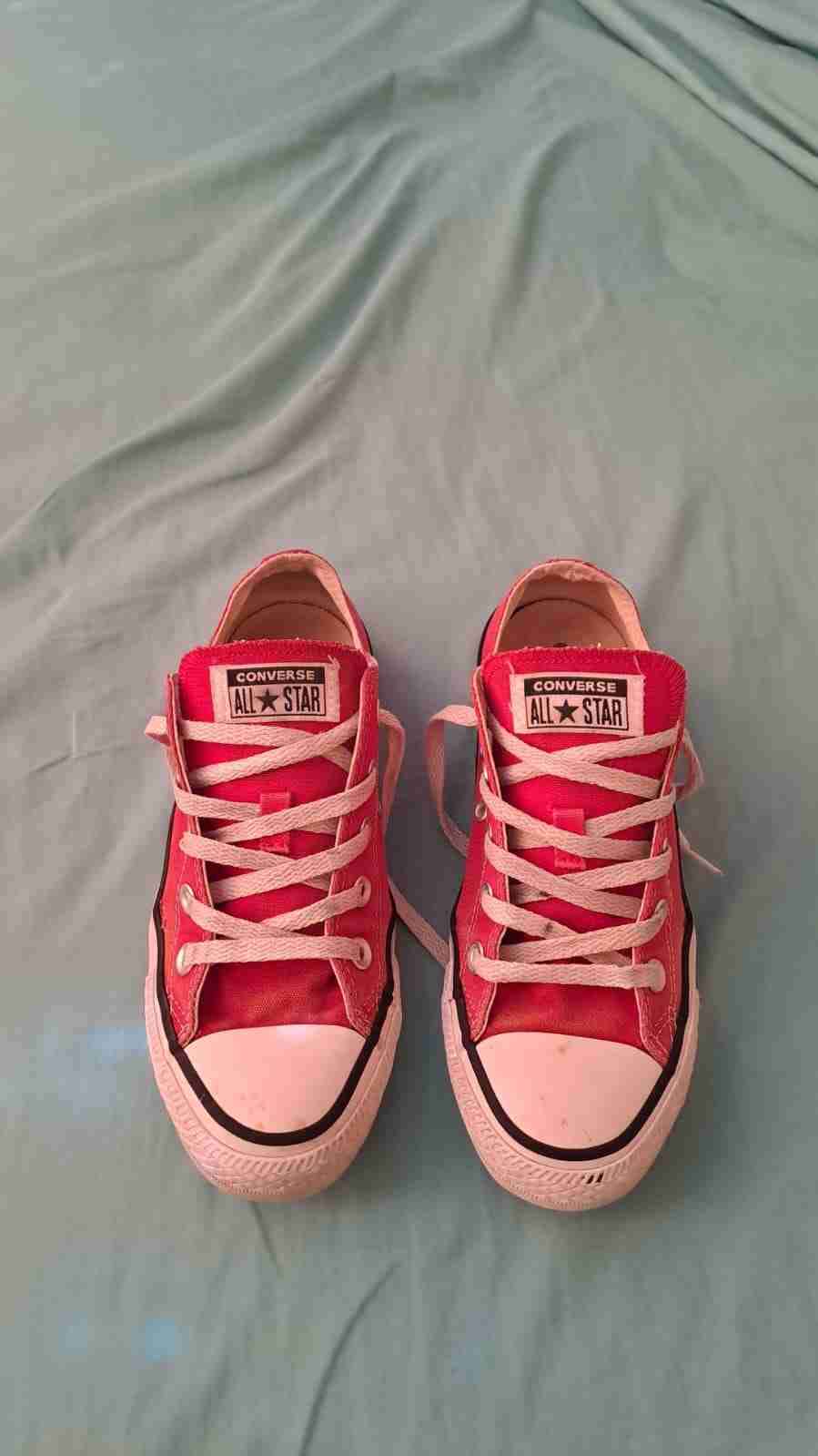 Zapatillas Converse All Star rojas - miniatura 1