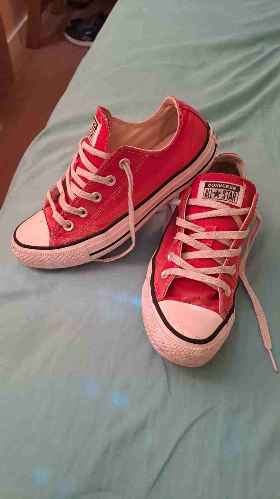 Zapatillas Converse All Star rojas - miniatura 2