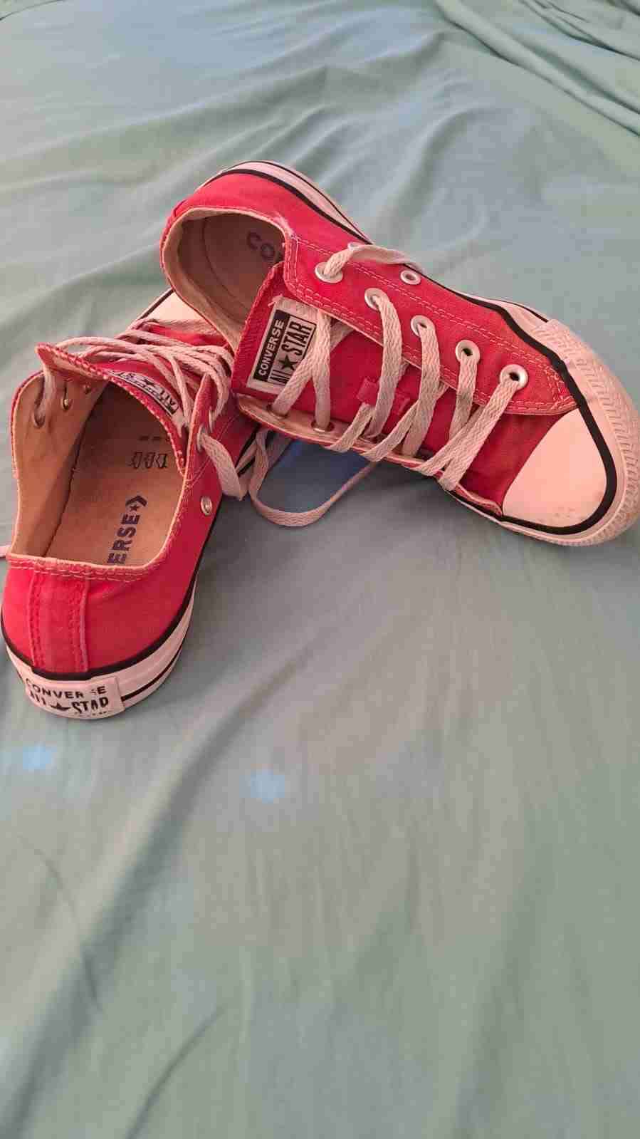 Zapatillas Converse All Star rojas - miniatura 3