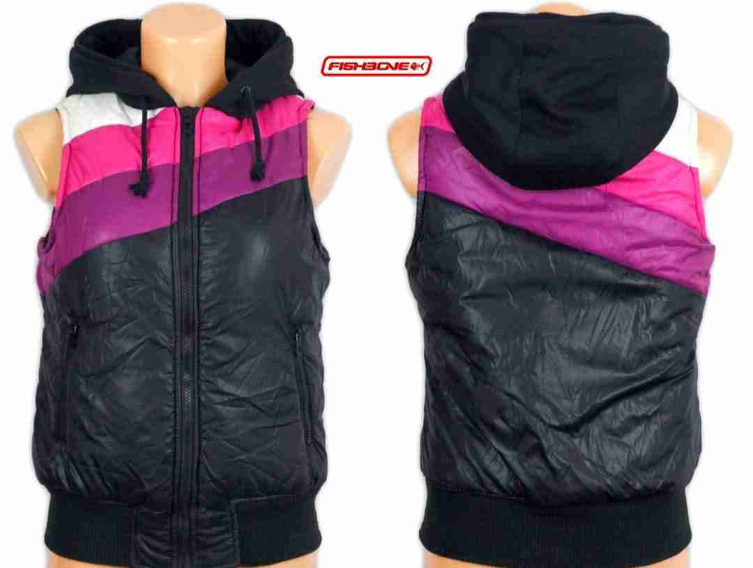 Chaqueta sin mangas con capucha - miniatura 3