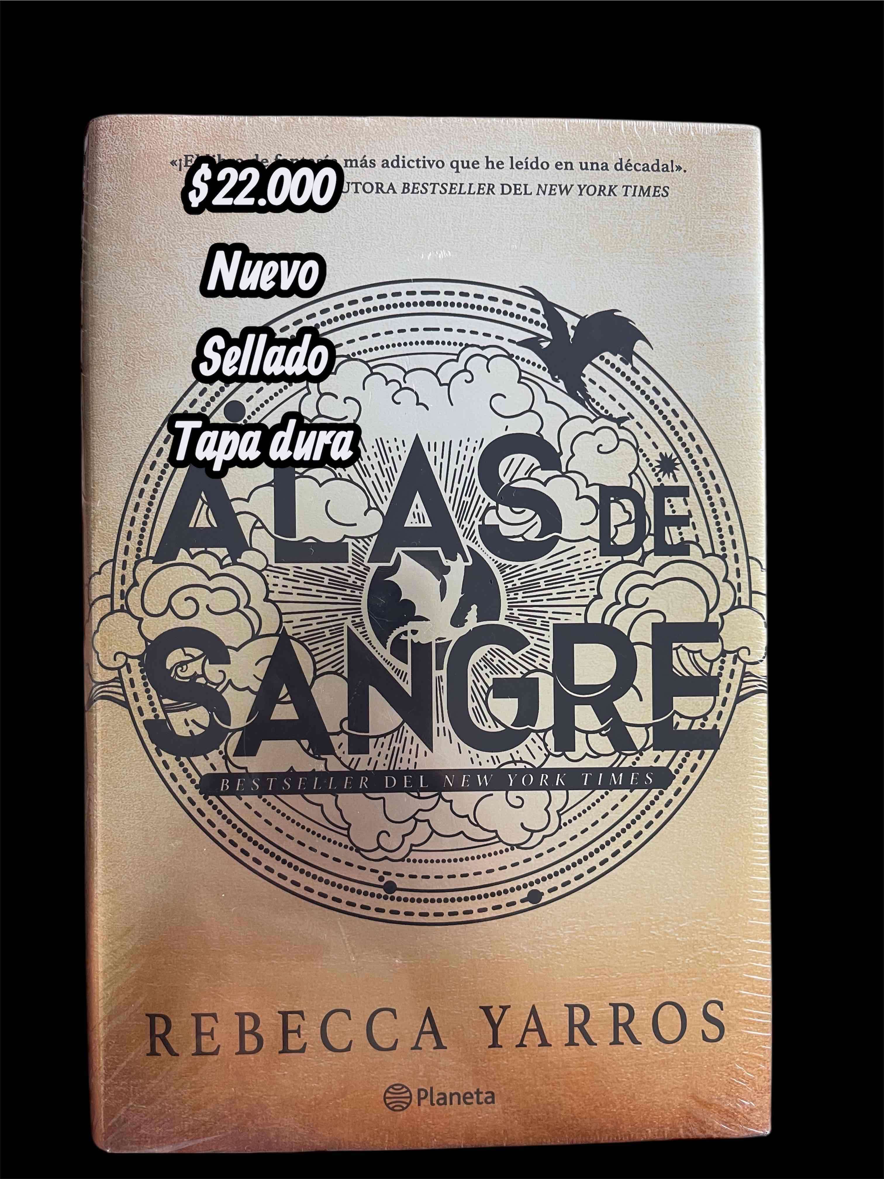Libro 'Atlas de Sangre' tapa dura nuevo