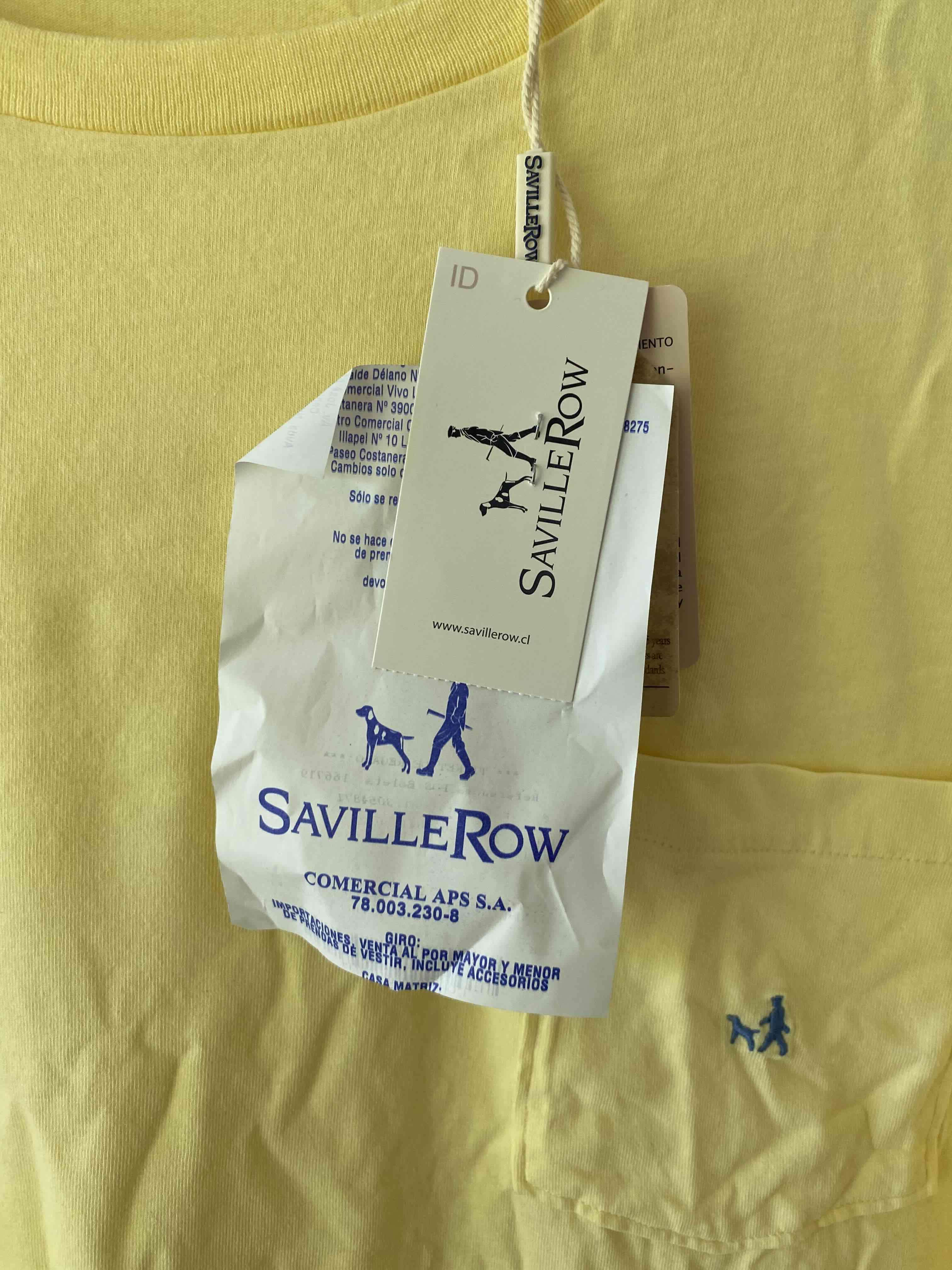 Polera con bolsillo saville row - miniatura 2