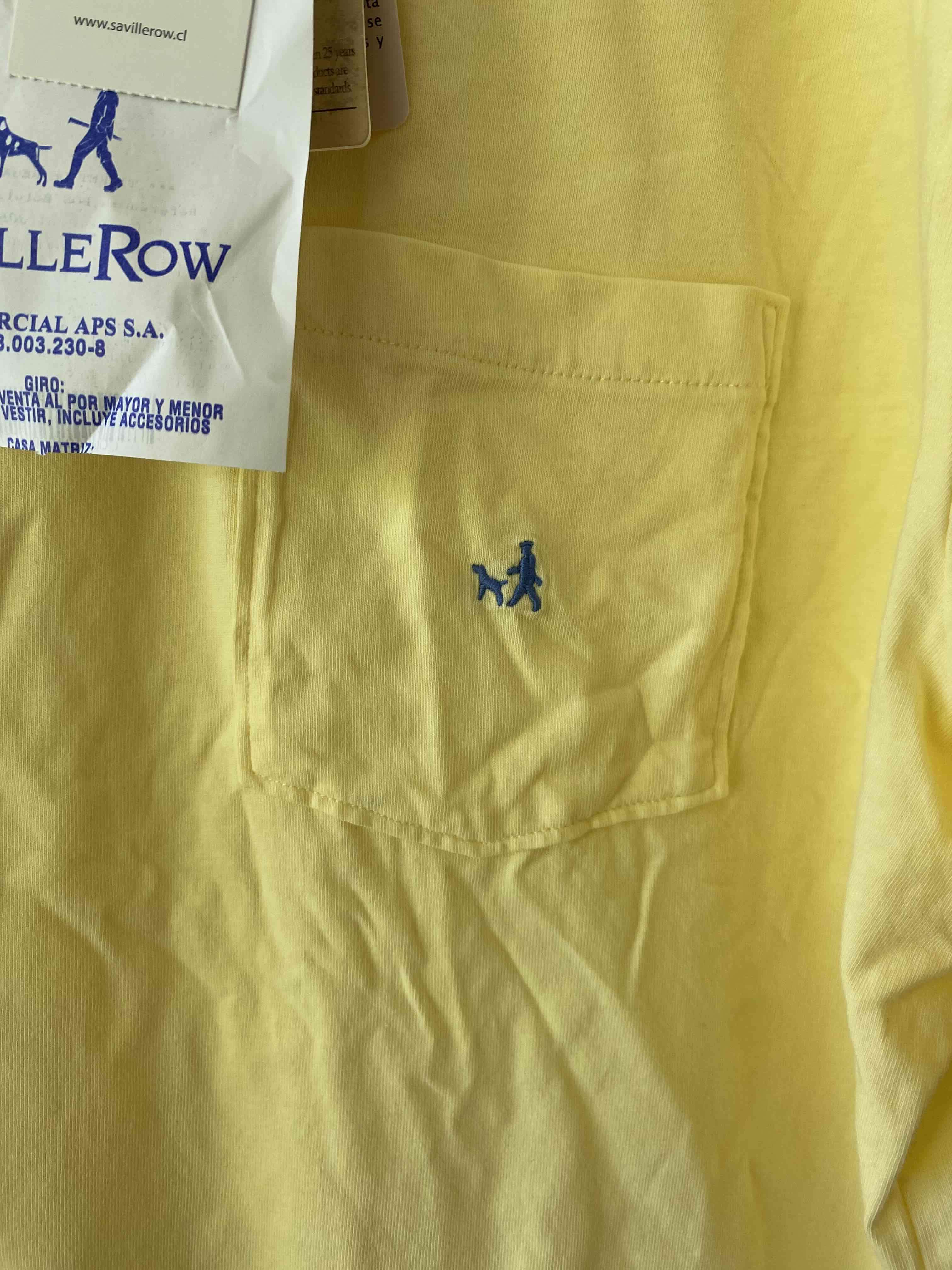 Polera con bolsillo saville row - miniatura 4