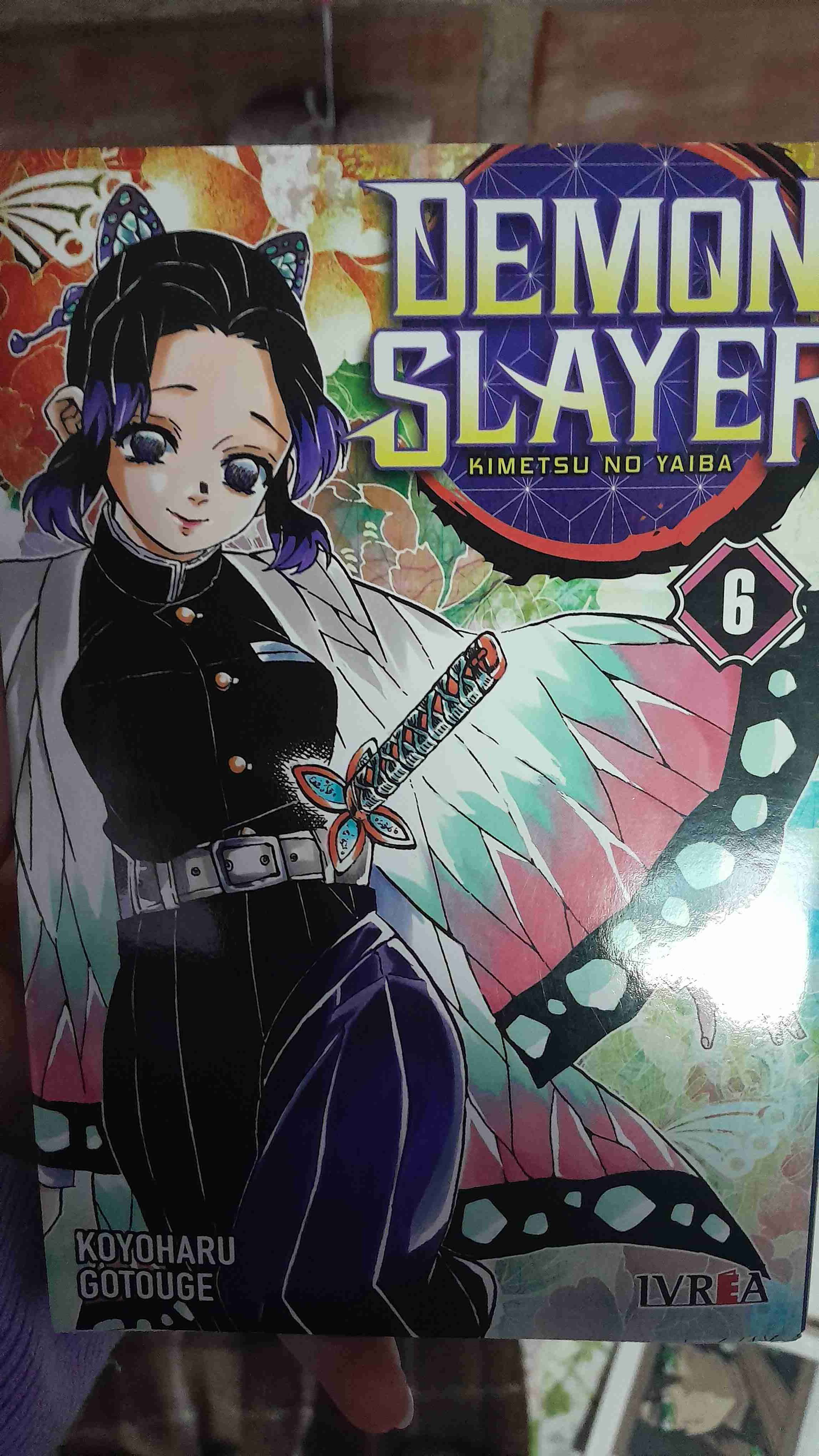 Manga Demon Slayer Vol. 7 y 6 - miniatura 2