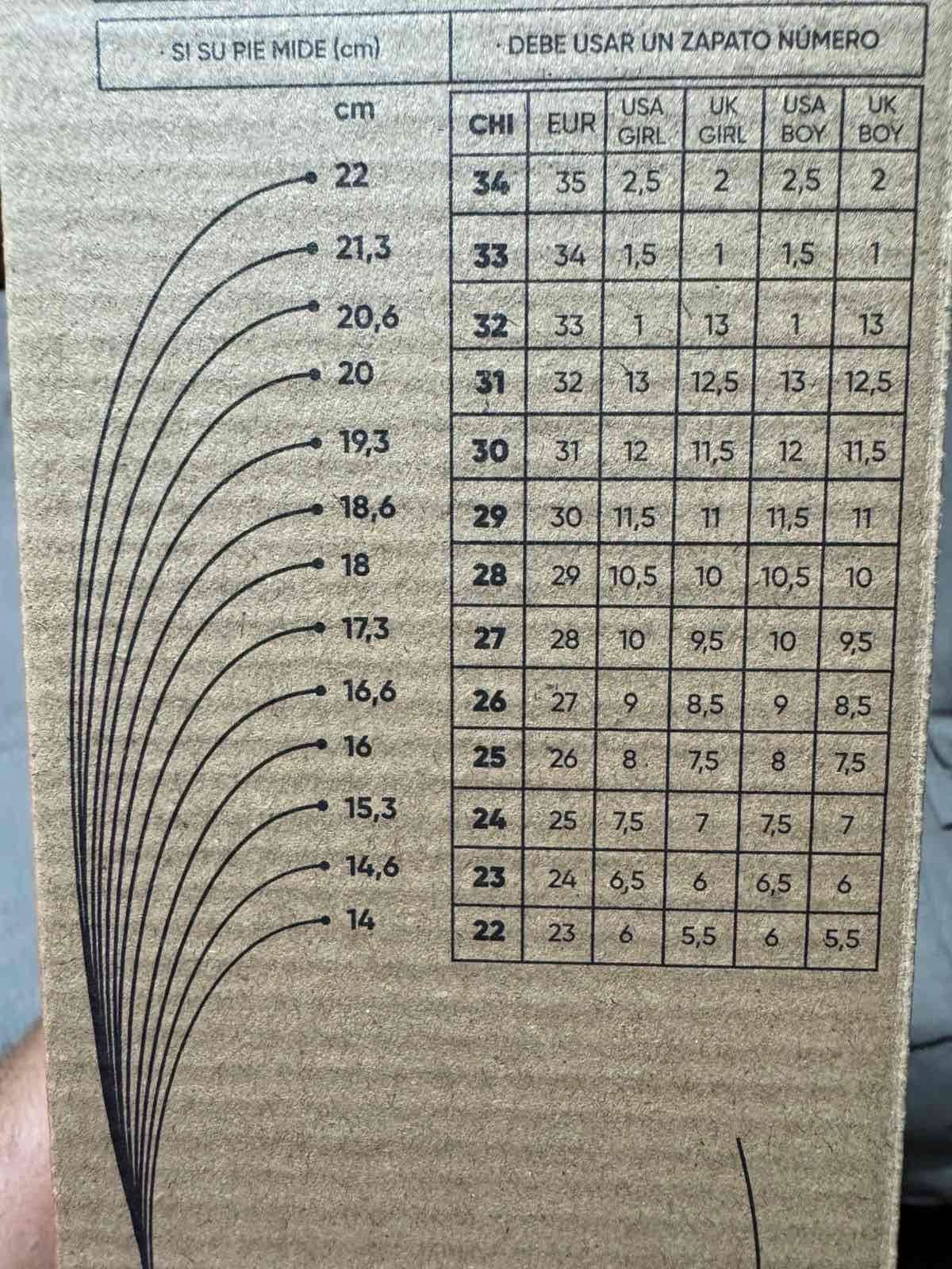 Zapatillas escolares negras Colloky N30 - miniatura 2