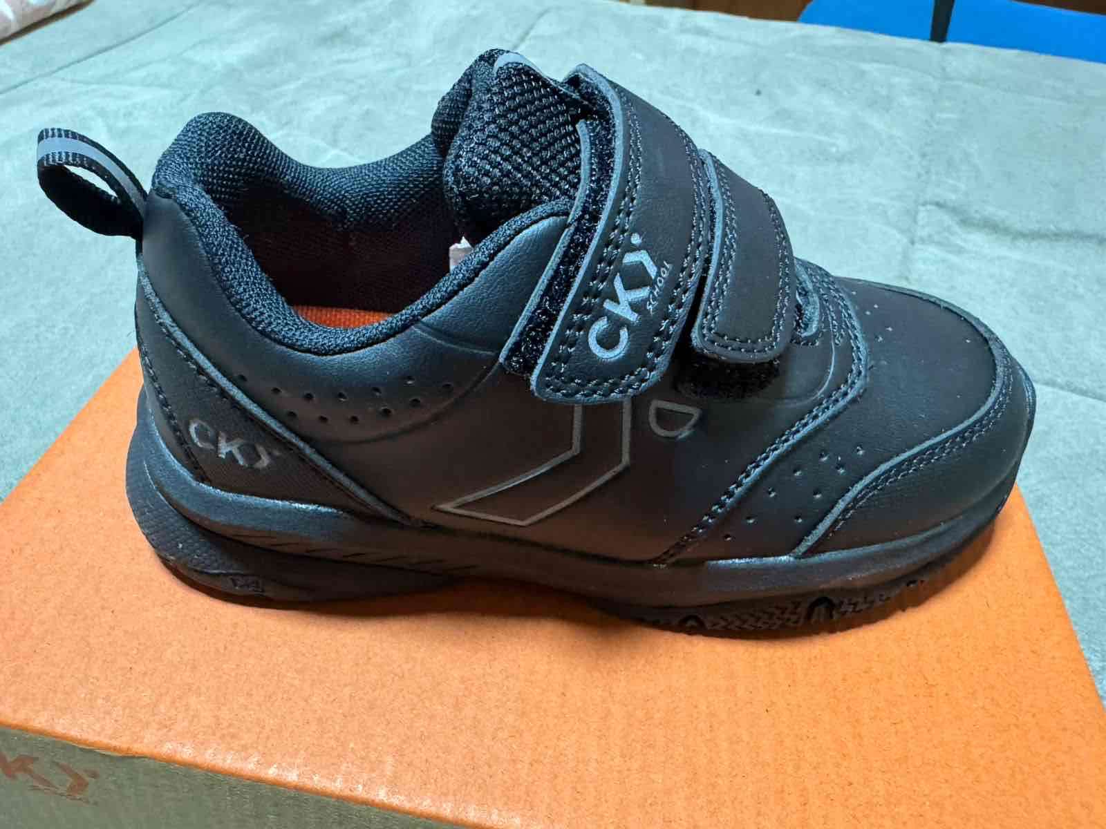 Zapatillas escolares negras Colloky N30 - miniatura 4