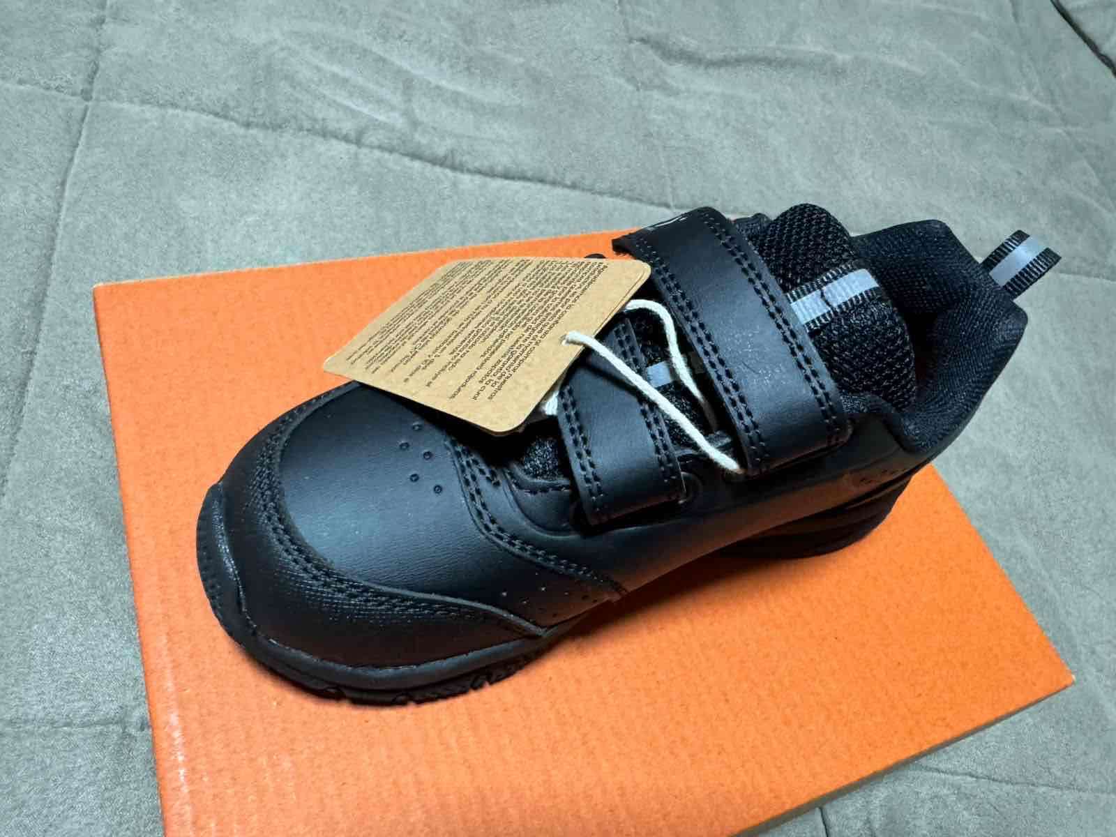 Zapatillas escolares negras Colloky N30 - miniatura 5