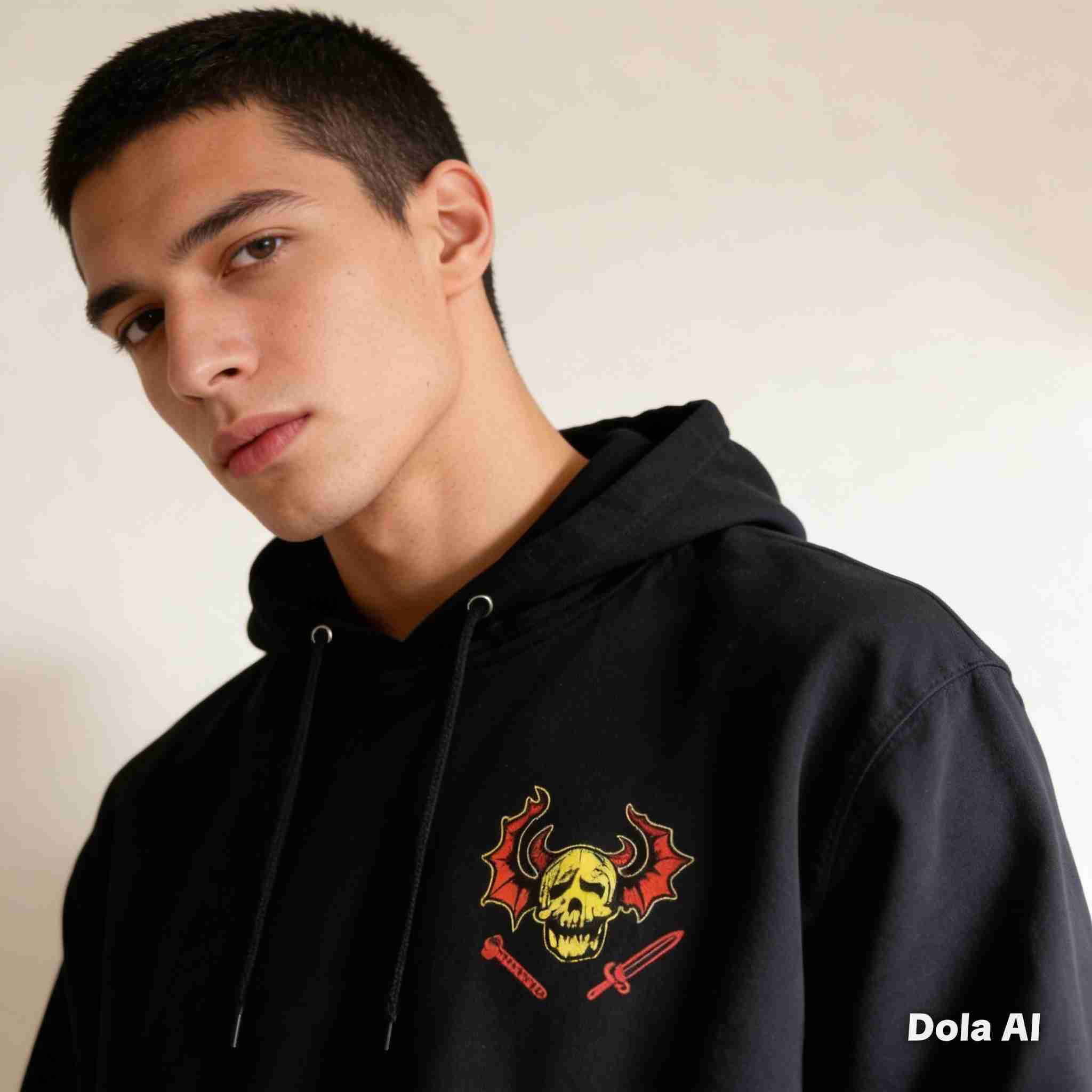 Polerón negro Hellfire Club - miniatura 2