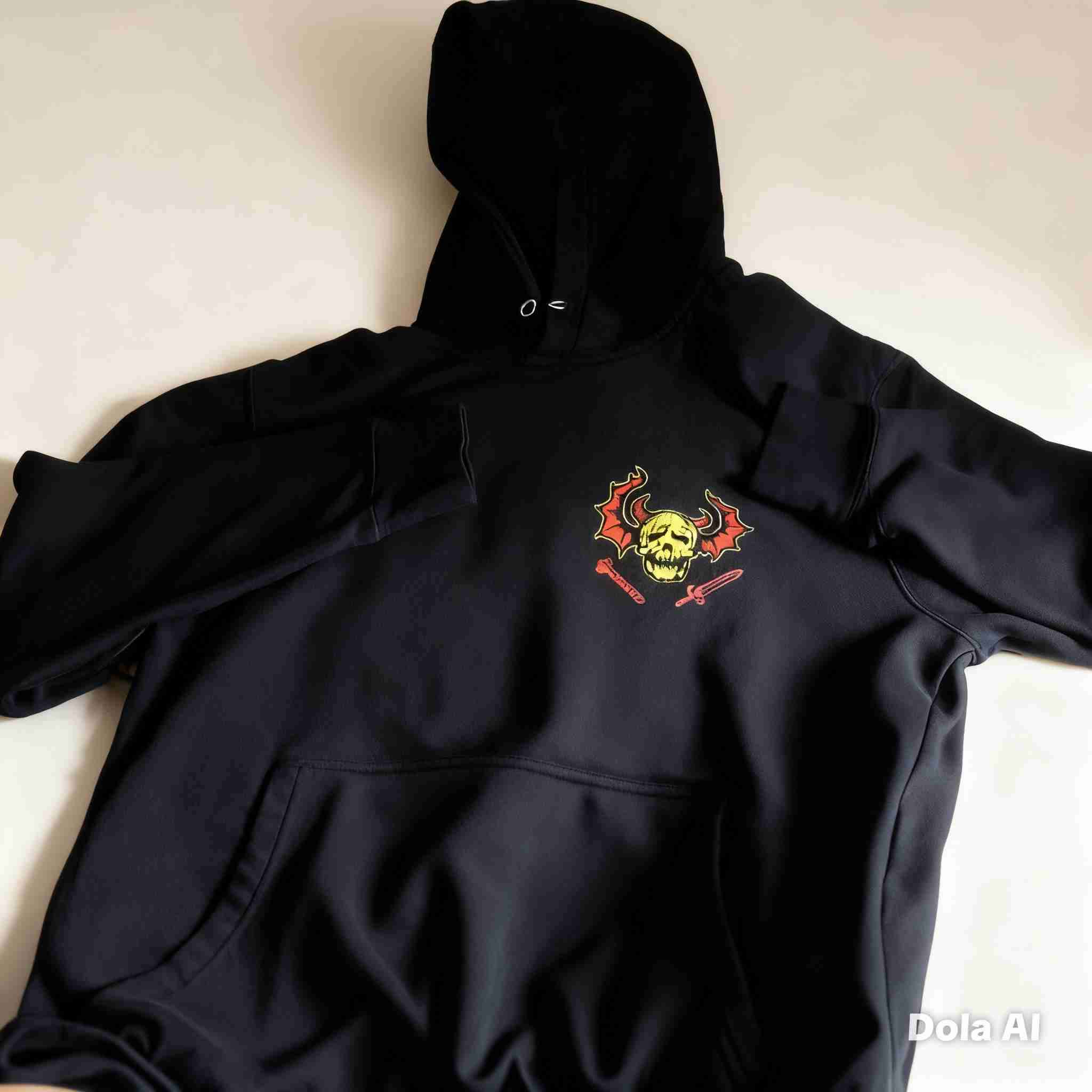 Polerón negro Hellfire Club - miniatura 4