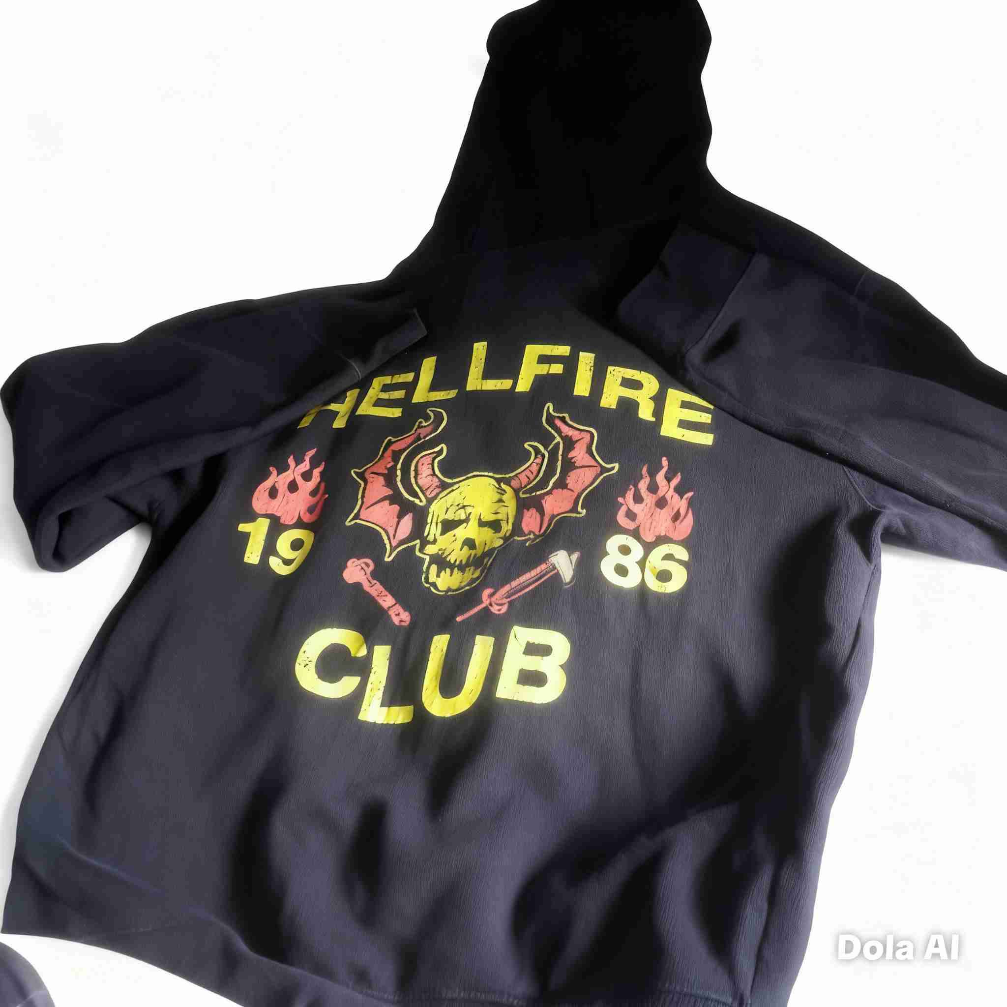 Polerón negro Hellfire Club - miniatura 5