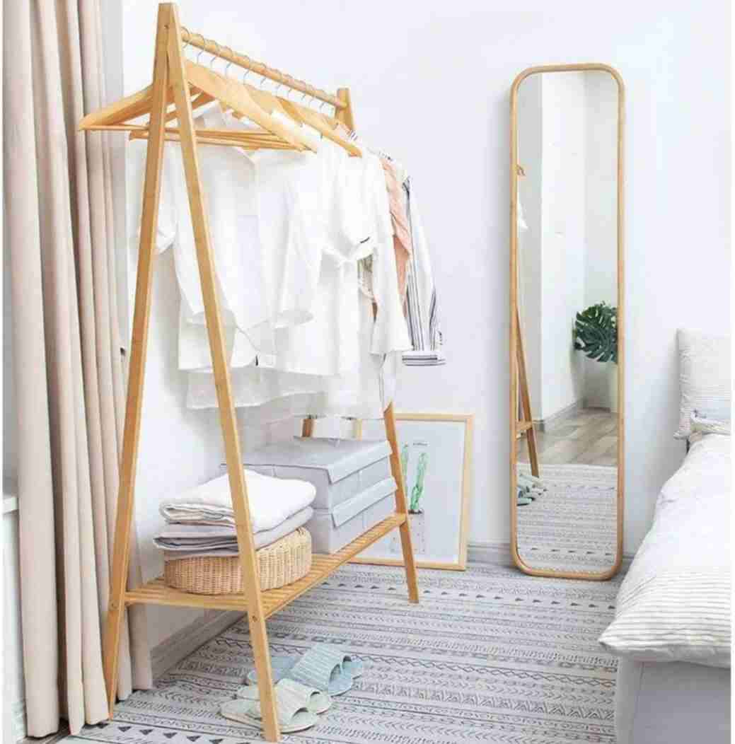 Perchero con gran espejo - miniatura 4