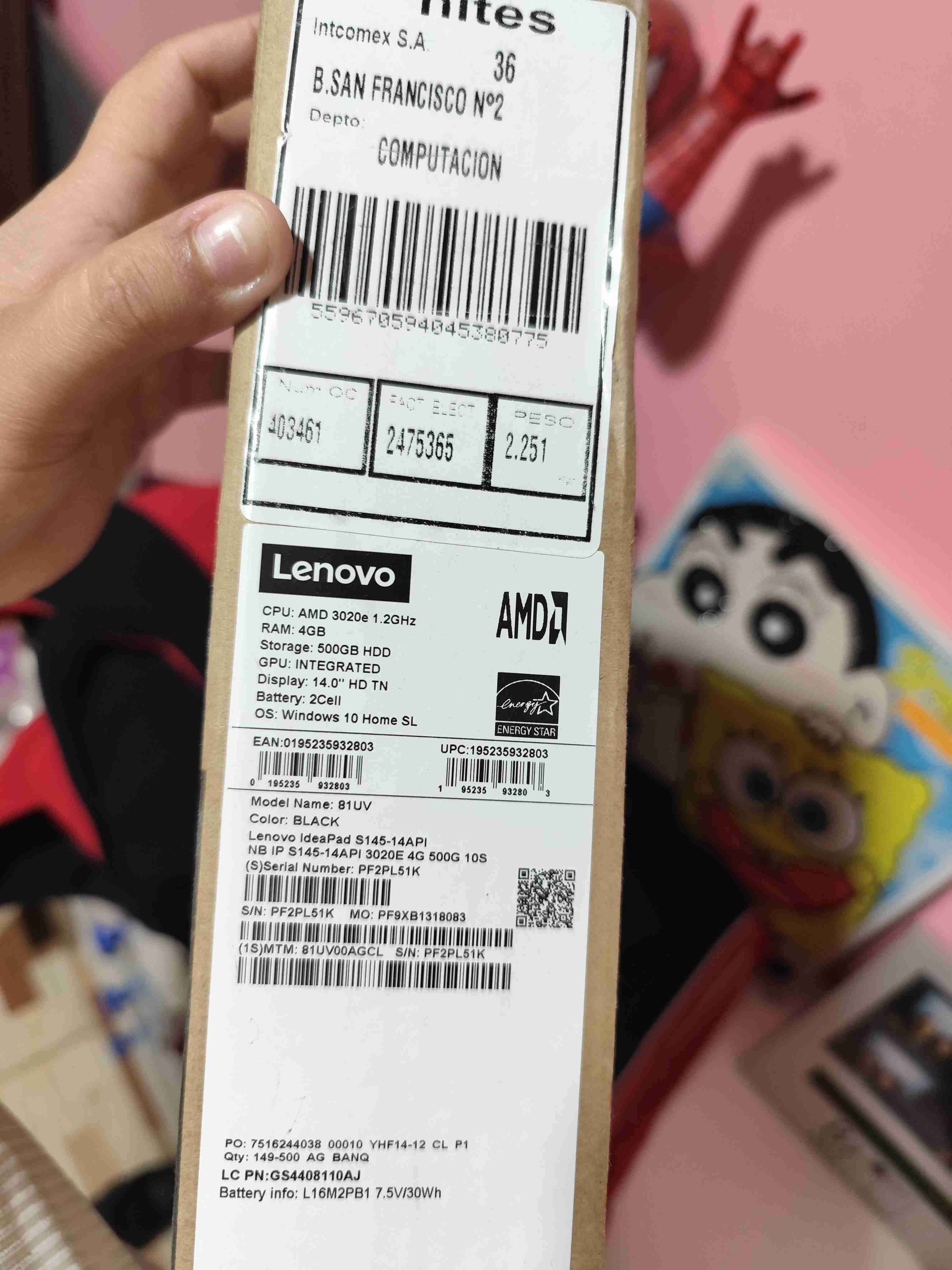 Notebook Lenovo - miniatura 2