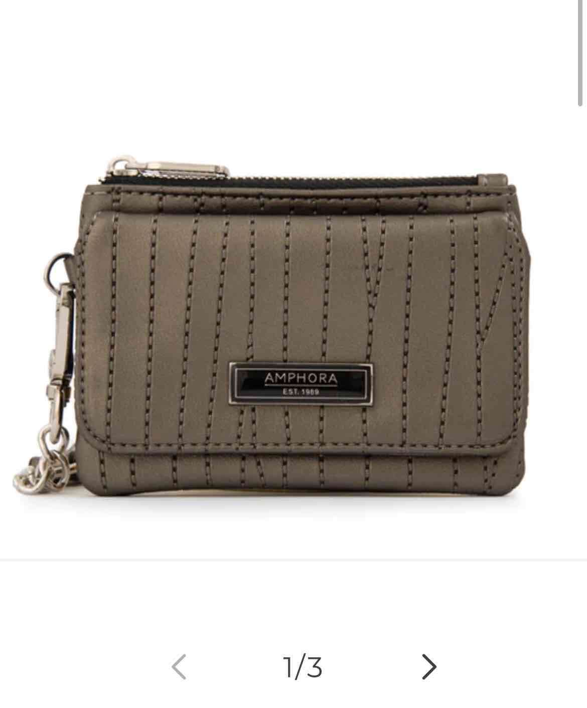 Monedero Amphora beige - miniatura 1