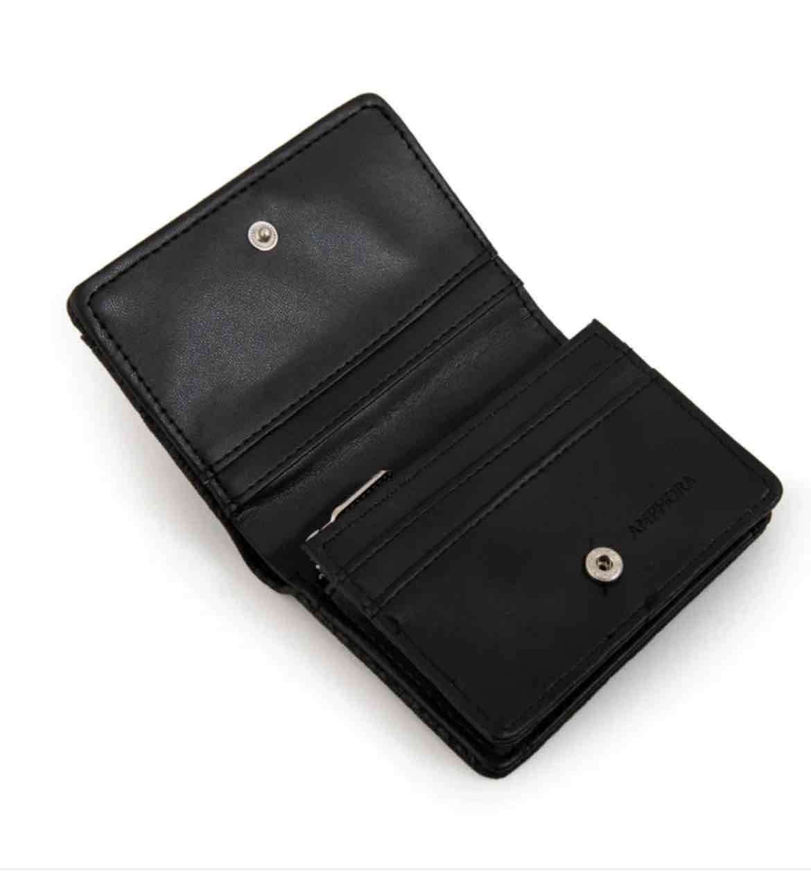 Tarjetero  negro Amphora - miniatura 2