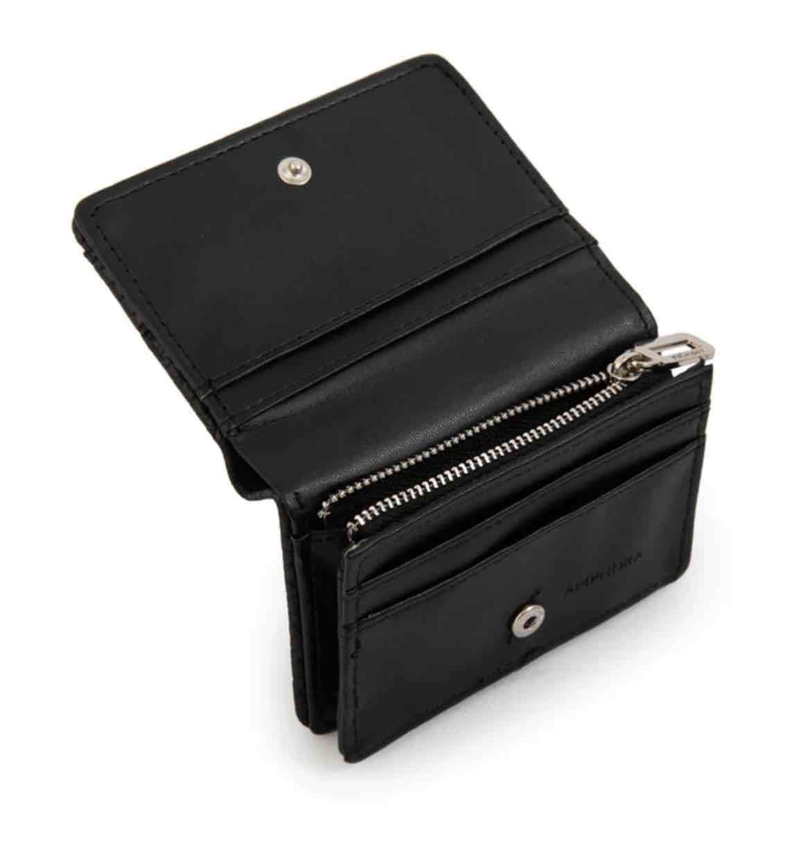 Tarjetero  negro Amphora - miniatura 3