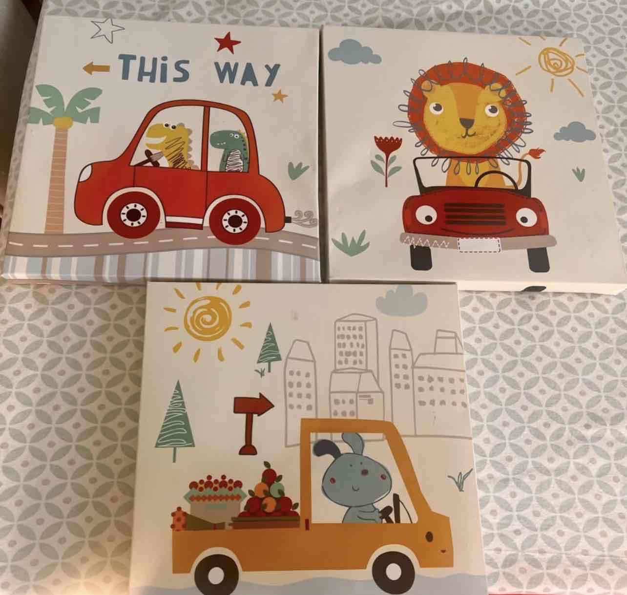 Cuadros infantiles decorativos - miniatura 1