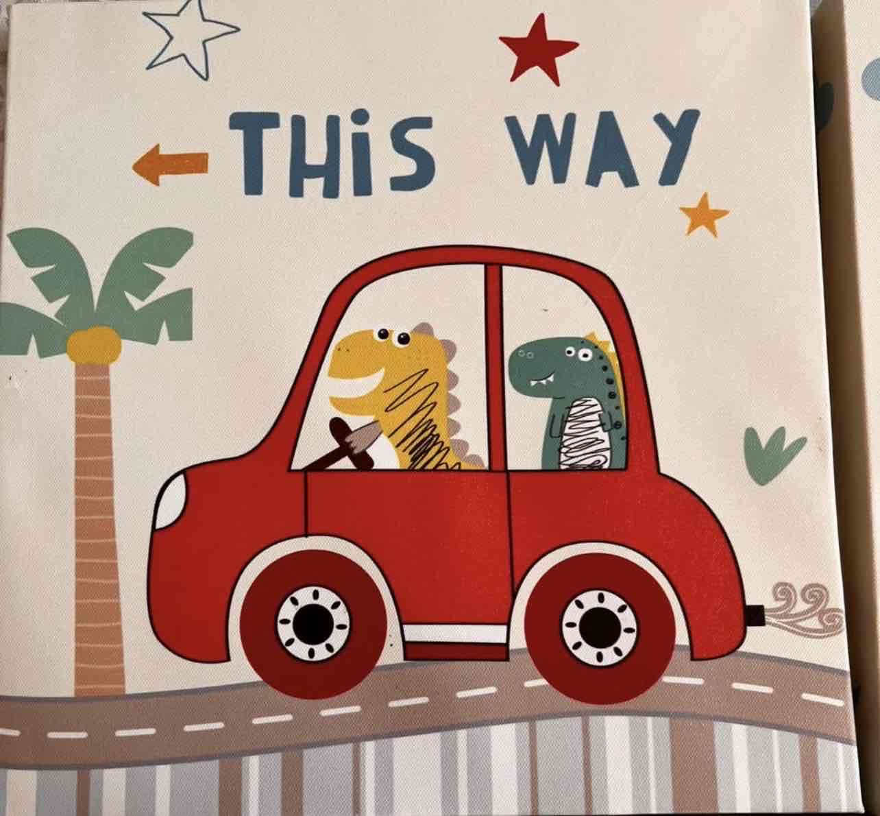 Cuadros infantiles decorativos - miniatura 2