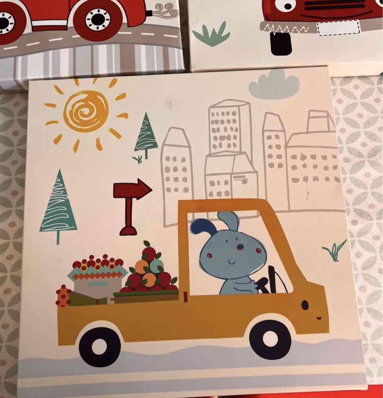 Cuadros infantiles decorativos - miniatura 4