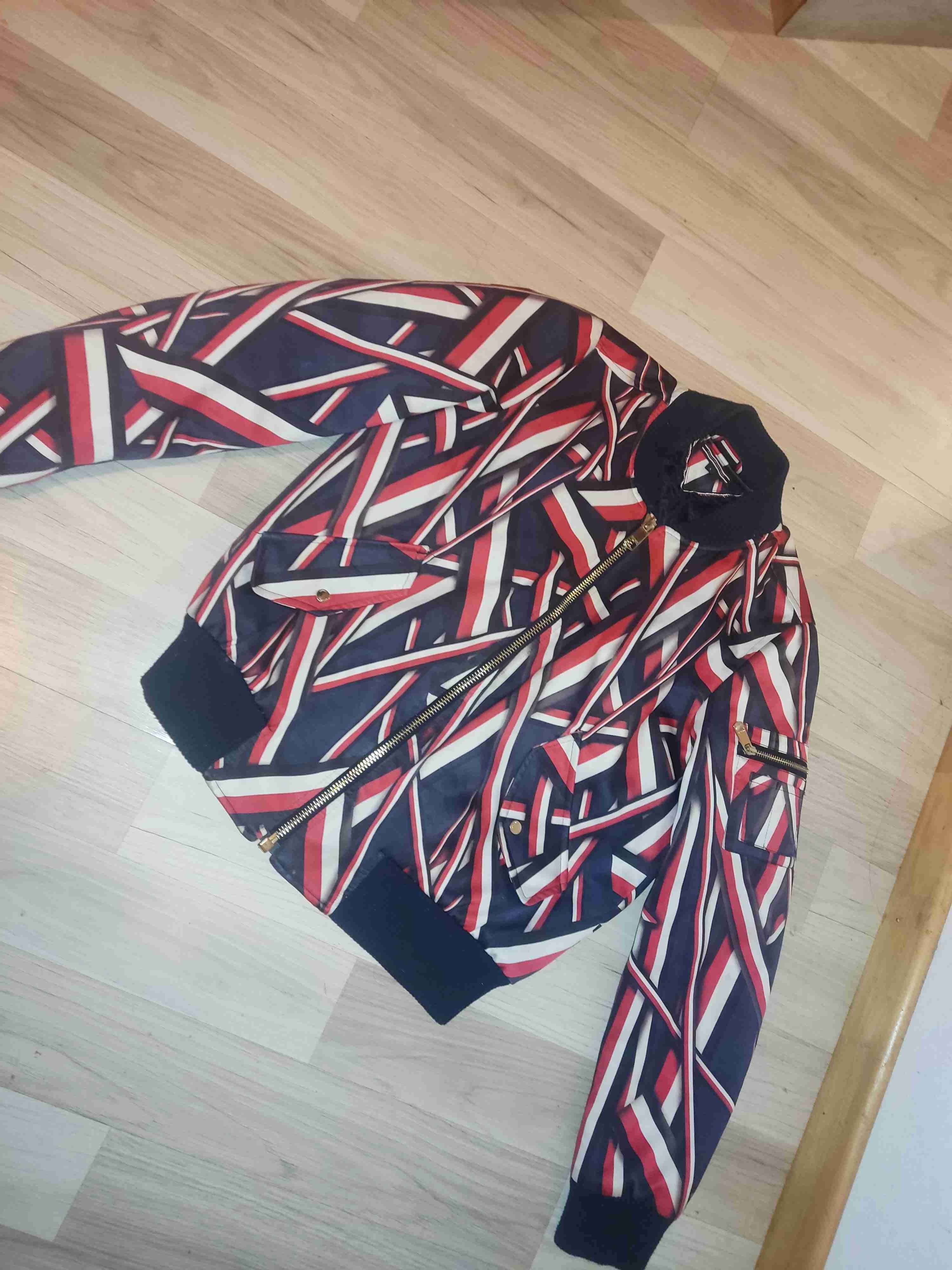 Chaqueta bomber estampada - miniatura 1