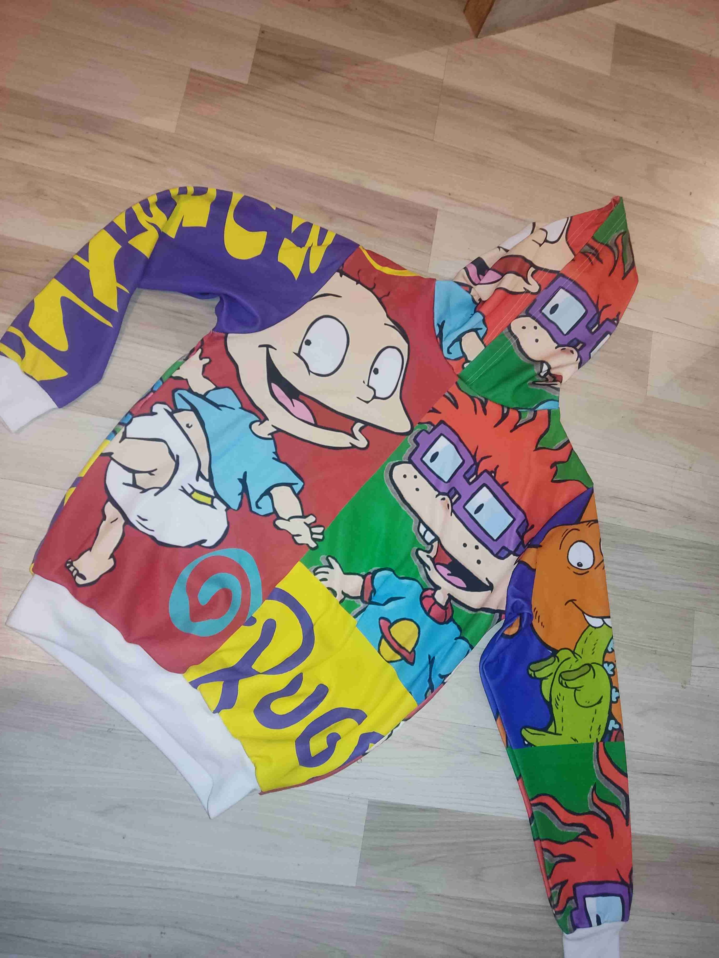 Chaqueta bomber estampada - miniatura 2