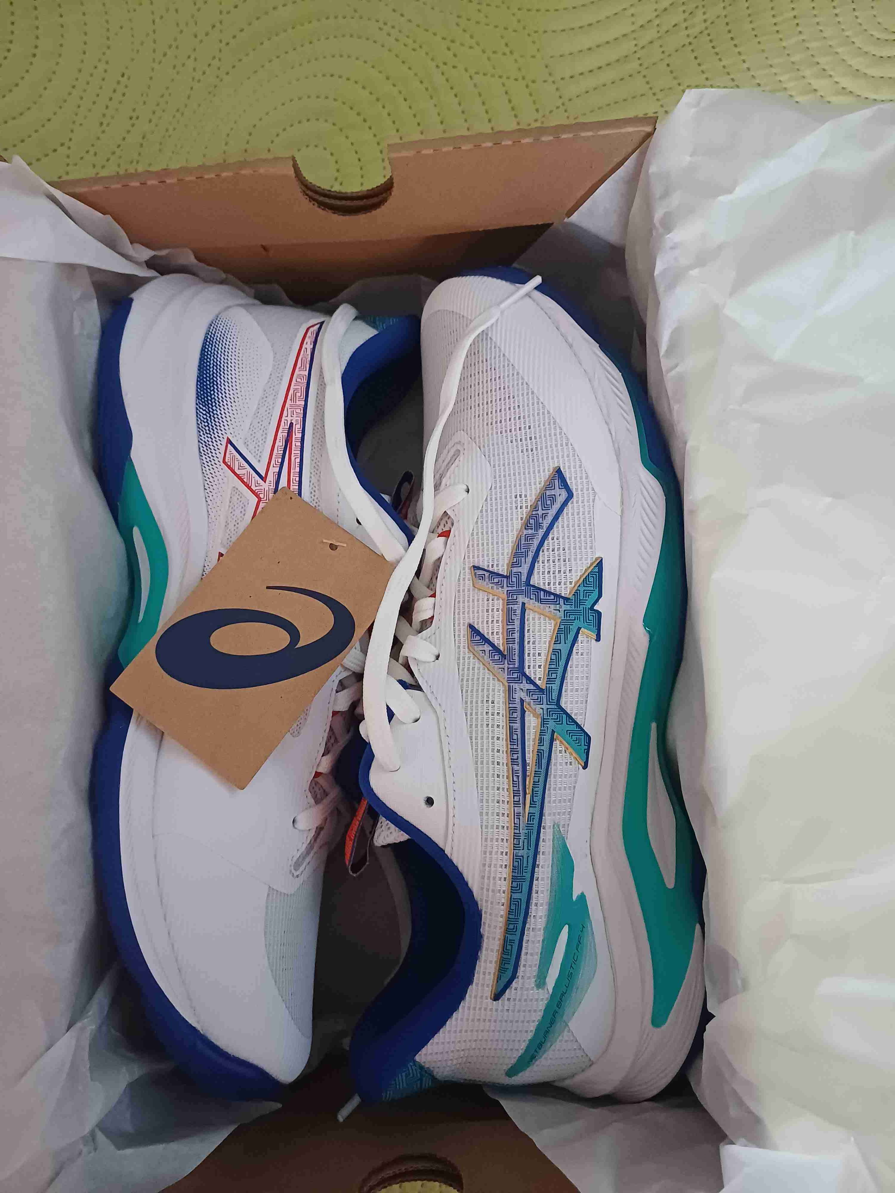 Zapatillas de Voleibol Asics masculino - miniatura 4