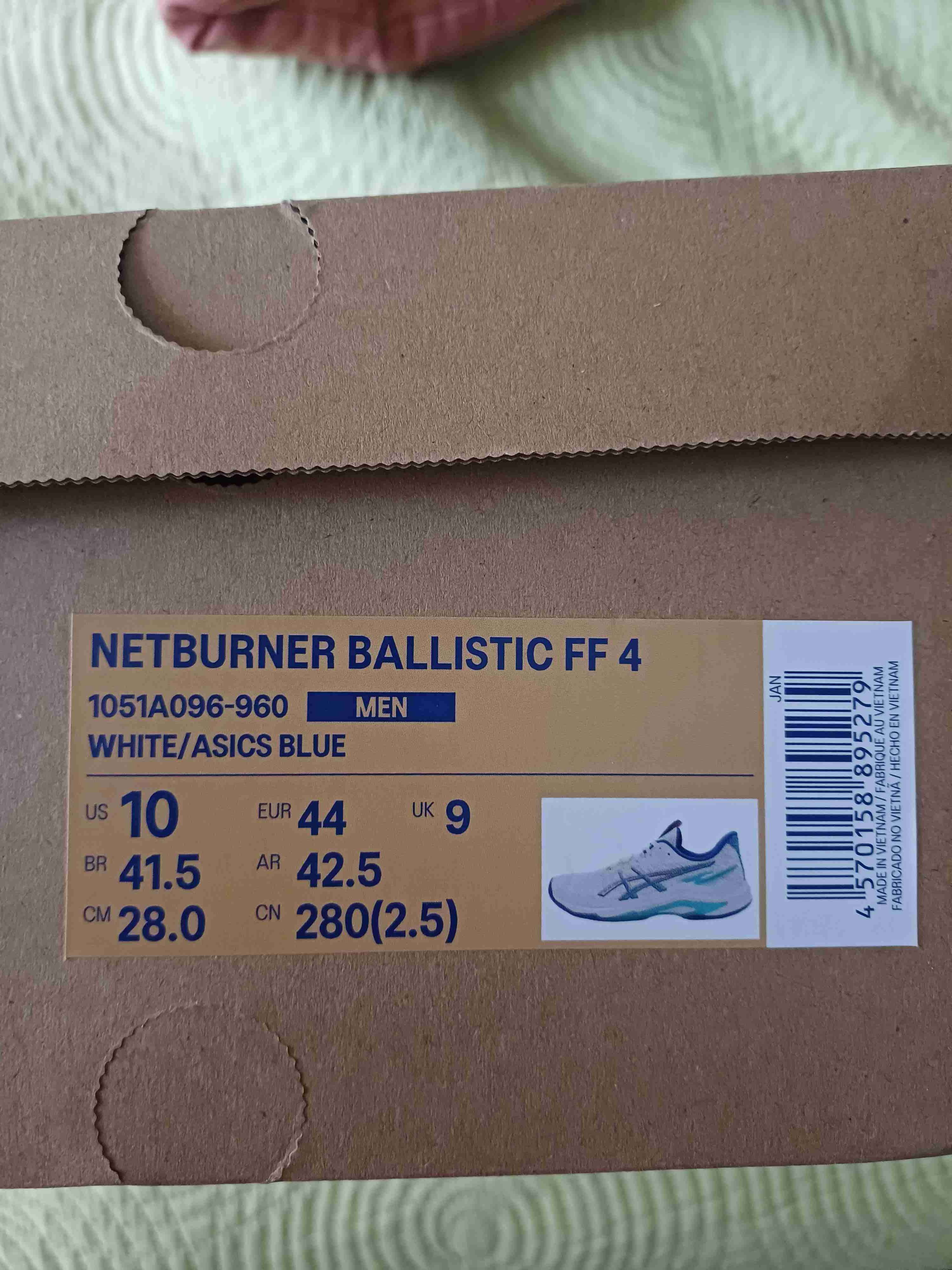 Zapatillas de Voleibol Asics masculino - miniatura 6